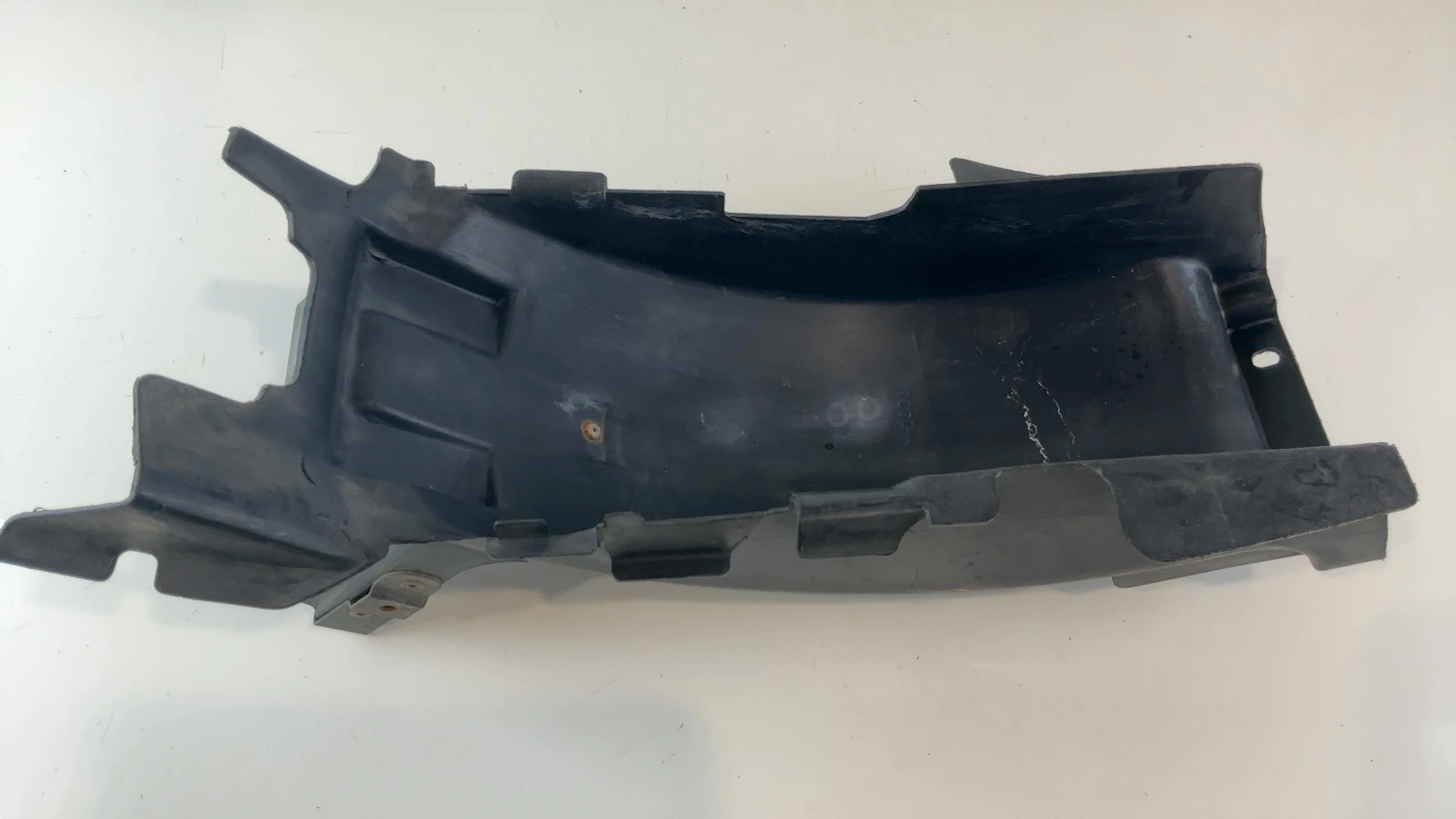 Honda CB1 NC27 400cc Rear Inner Fender Mudguard 1989 1990 OEM 80101-KAF-0000 - Image 2