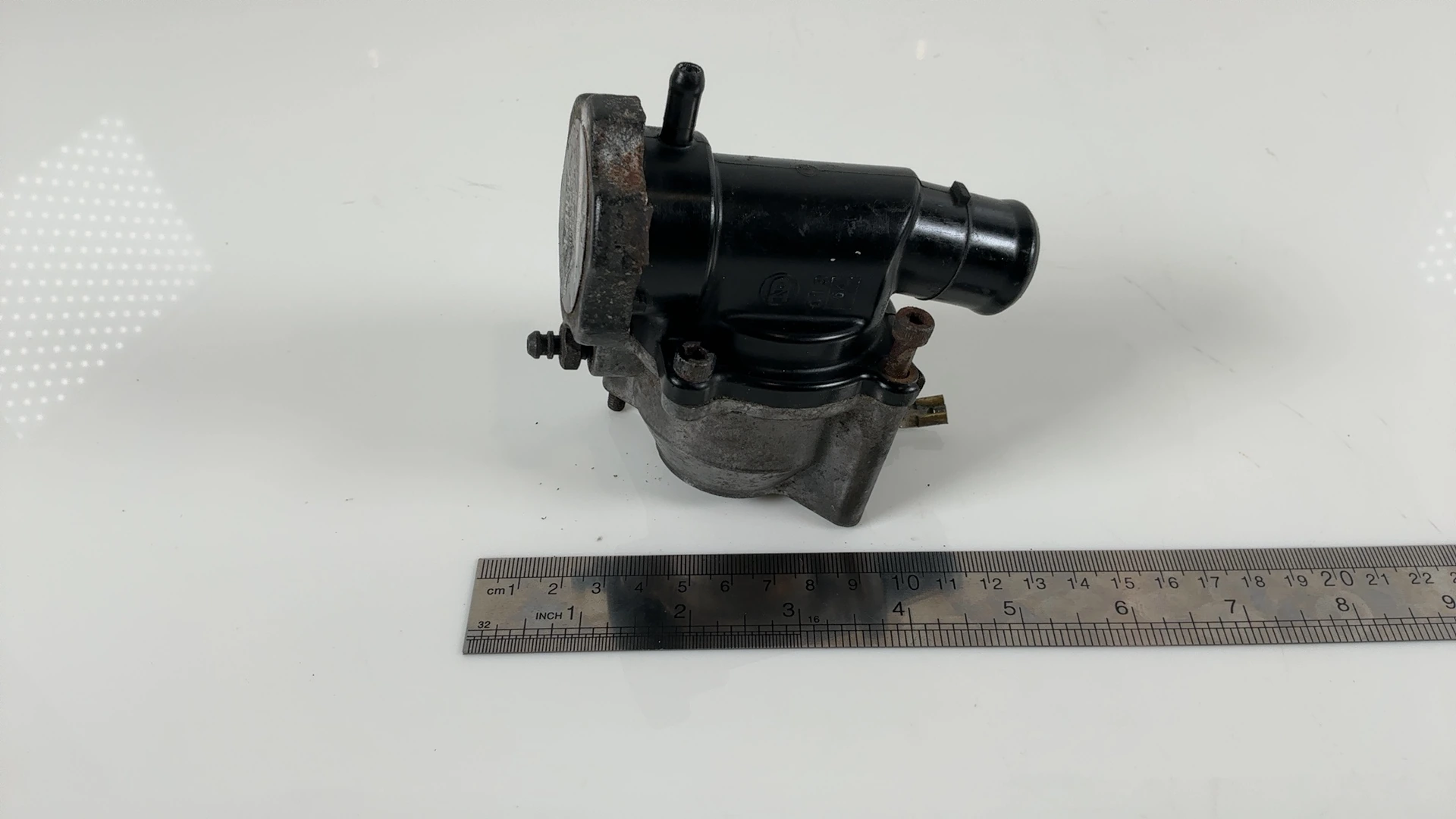 Kawasaki Ninja ZX10 ZX1000B 1000CC Thermostat Housing 1988-1990 OEM 16160-1116