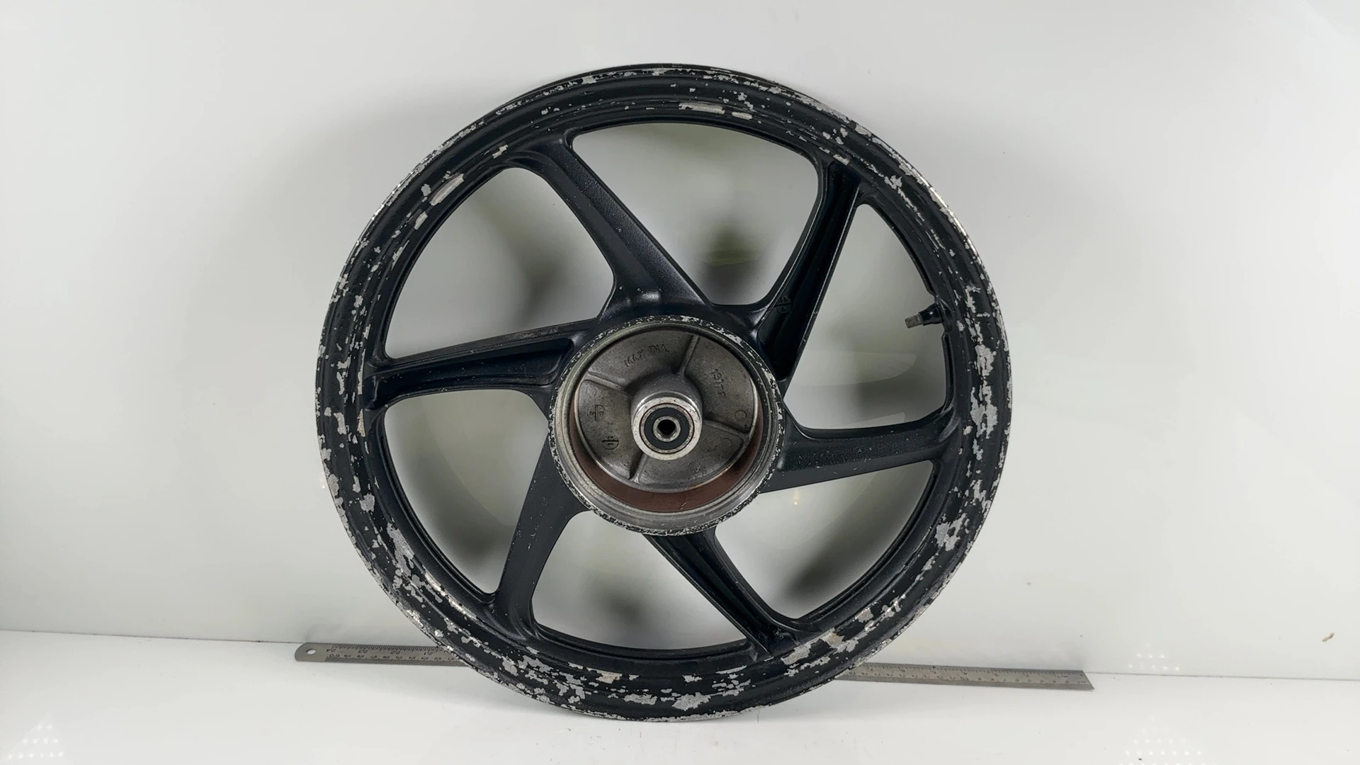 Honda CBF 125 JC40 125cc Rear Wheel Rim 2009-2015 OEM 42650-KWF-900ZA - Image 2