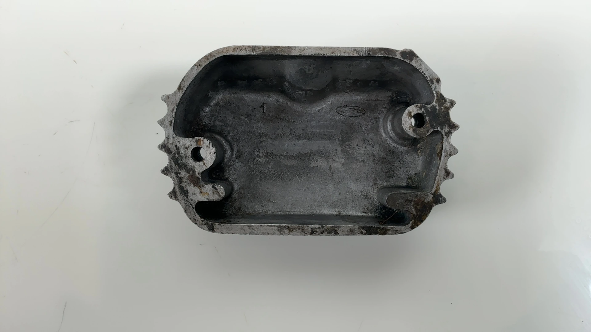 Honda Scrambler CL360 K0 360cc Ignition Points Cover 1974-1976 OEM 30371-369-000 - Image 5