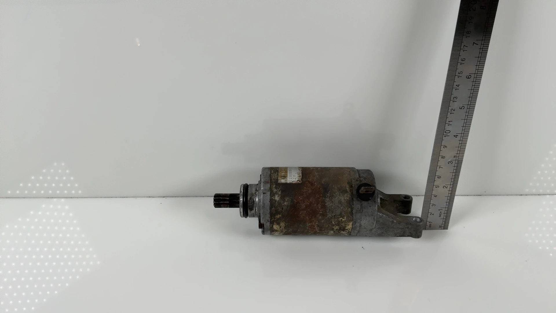 Kawasaki Ninja ZX-6R ZX600 600cc Starter Motor 1998-1999 OEM 21163-1289 - Image 7