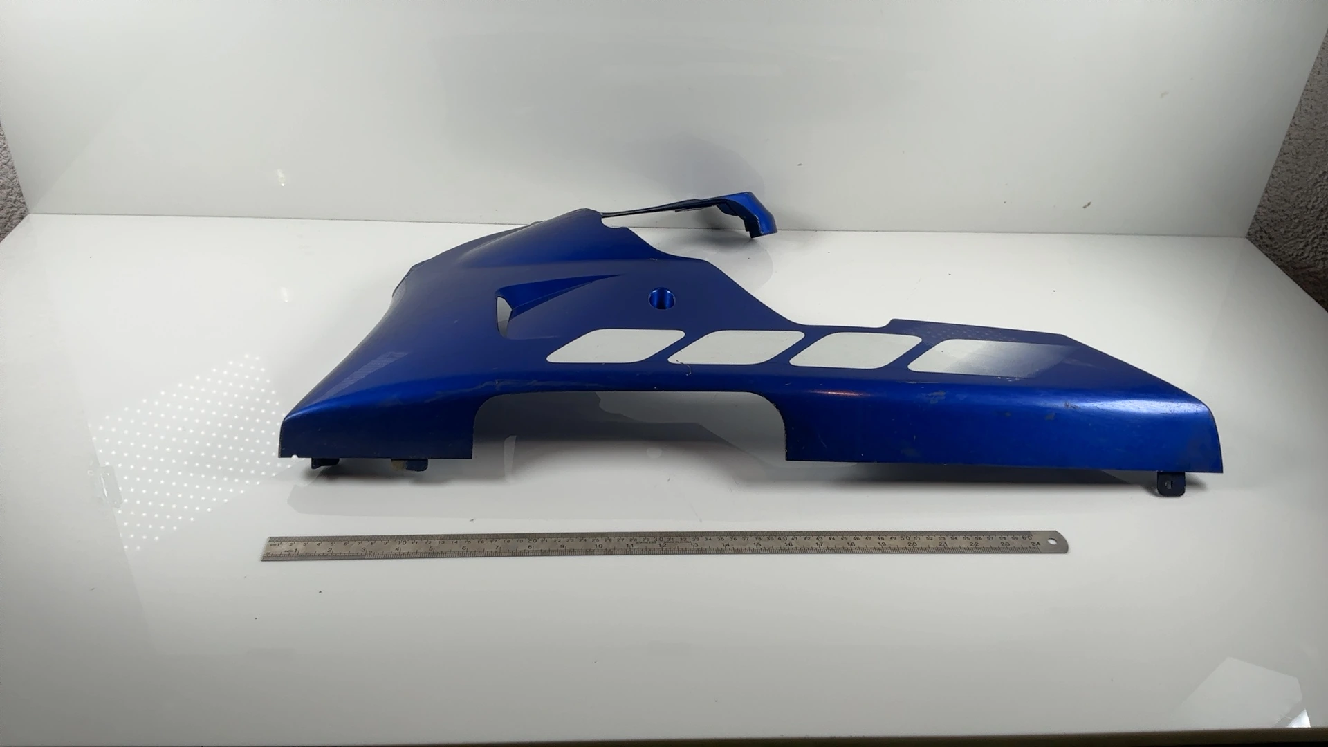 Yamaha YZF R1 1000 Left Lower Fairing 1998 1999 OEM 4XV-28385-00 - Image 9
