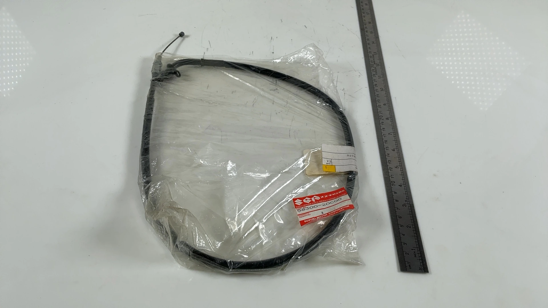 Suzuki Katana GSX750F 750cc Throttle Cable Pull 1989-1997 OEM 58300-20C00 - Image 3