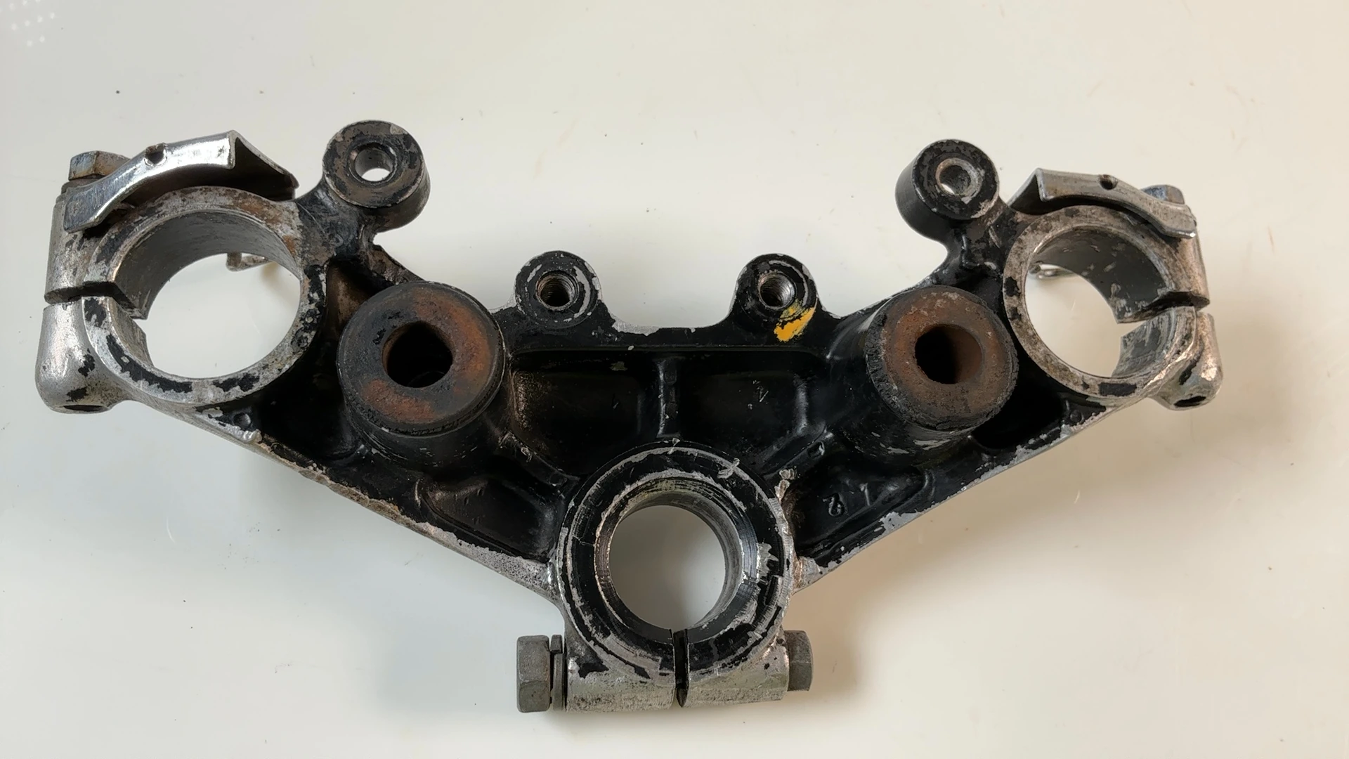 Kawasaki KZ440 LTD KZ440-A Upper Fork Bridge 1980 1981 OEM 44039-1023 Japan - Image 6