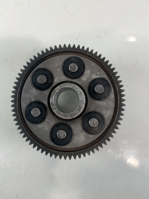 Honda CX500 CX500C 500 CC Clutch Outer Basket 1978-1983 OEM 22100-415-000 - Image 2