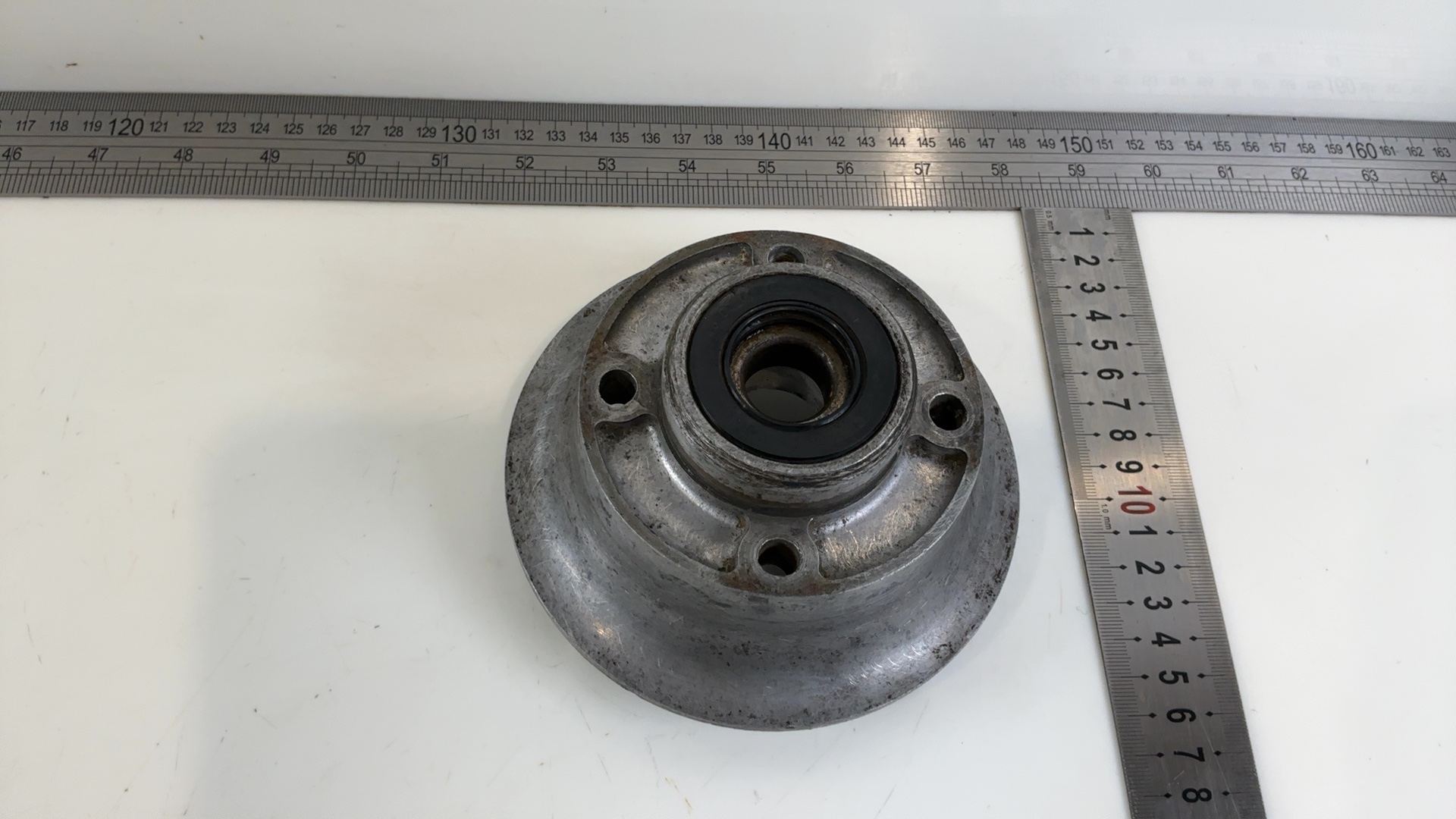 Suzuki TC120 Cat 120cc Rear Sprocket Hub Cush Drive 1969-1971 OEM 64611-09000 - Image 4