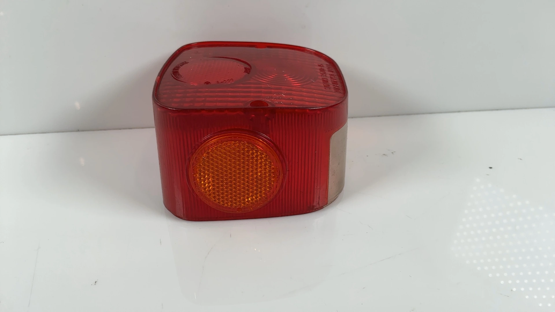 Suzuki TS125 125 Tail Light Lens 1970-1980 OEM 35712-35012 - Image 9