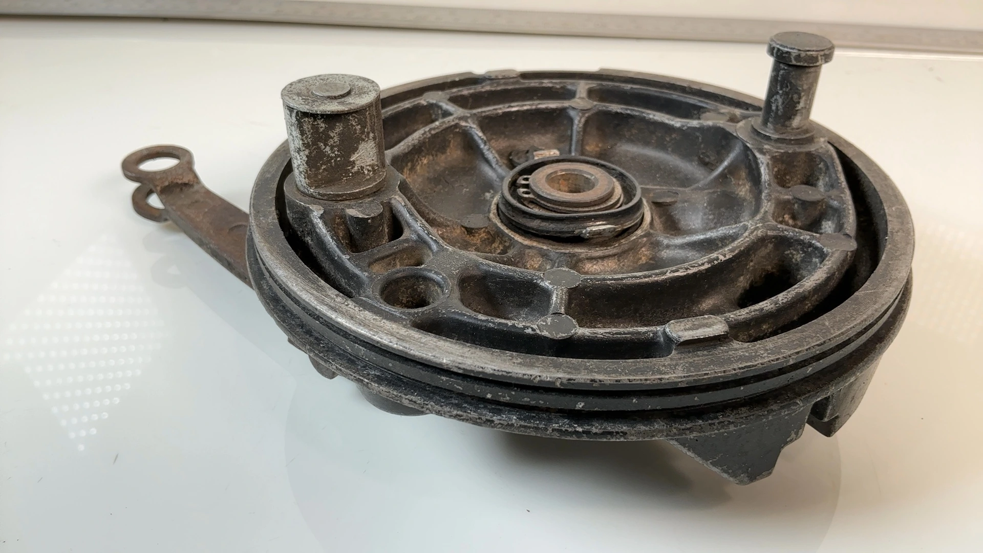 Suzuki TS250 TS 250 250cc Front Brake Backing Plate 1971-1977 OEM 54200-30823 - Image 7