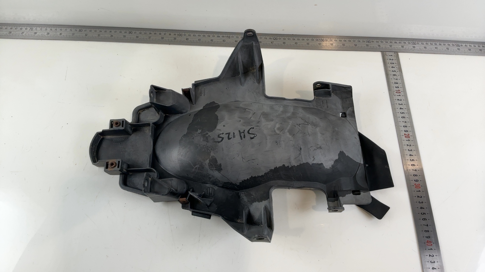Honda SH150 SH150i 150 CC Rear Inner Fender Mudguard 2005 2006 OEM 80106-KTF-640 - Image 3