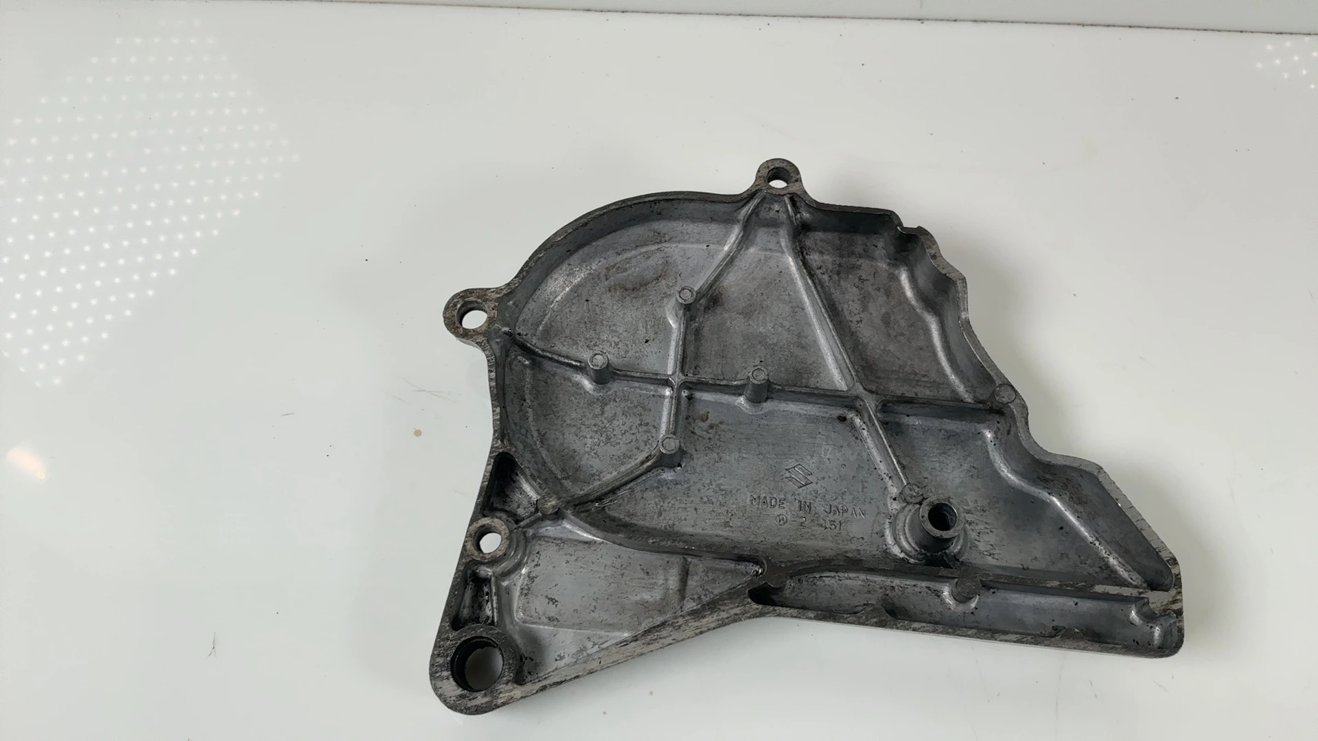 Suzuki GS850G GS850 850CC Left Sprocket Cover 1979-1982 OEM 11360-49101 - Image 4