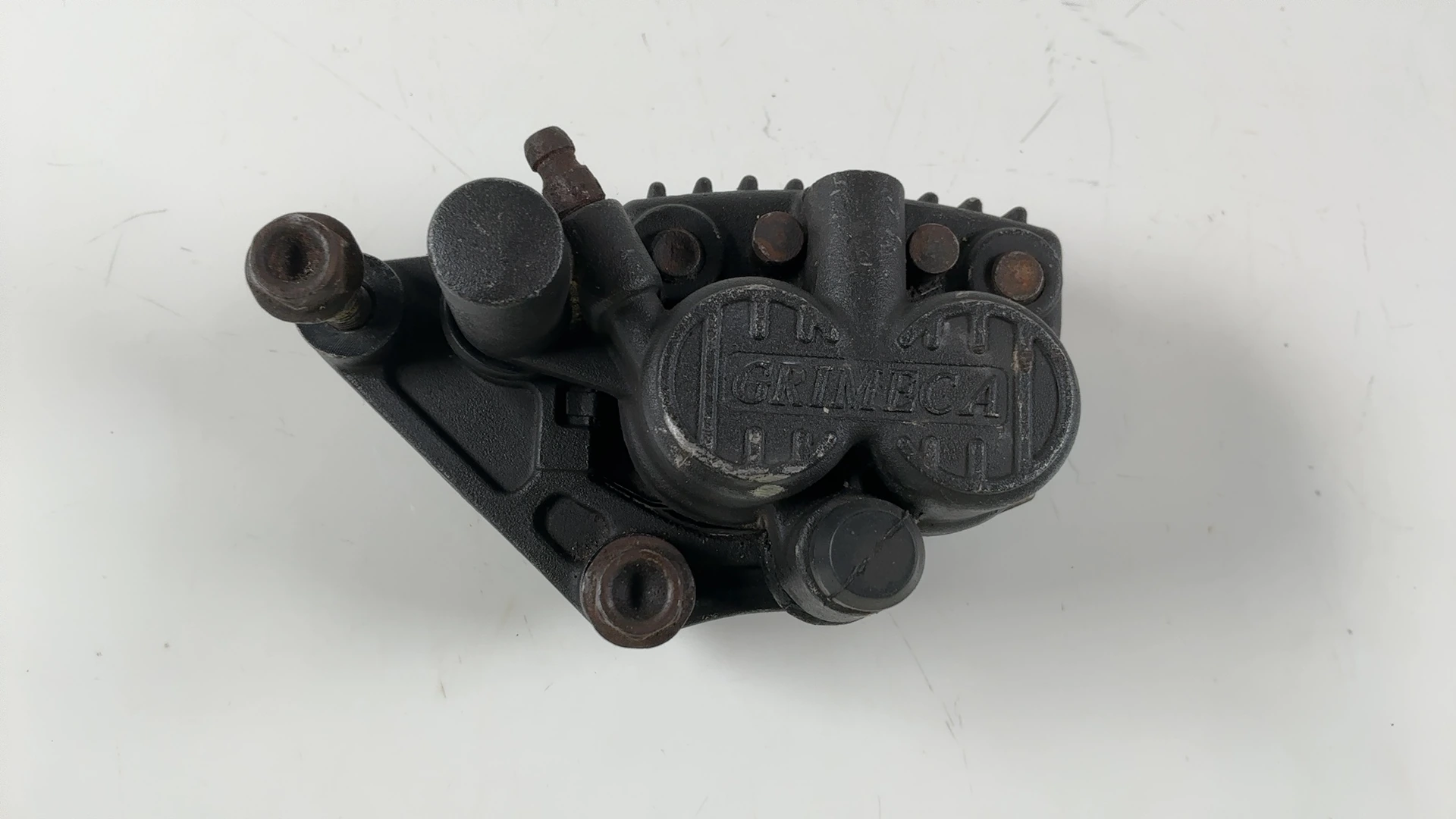 Honda NSR 125 JC20 JC22 125cc Front Brake Caliper 1988-2001 OEM 45100-KY4-006