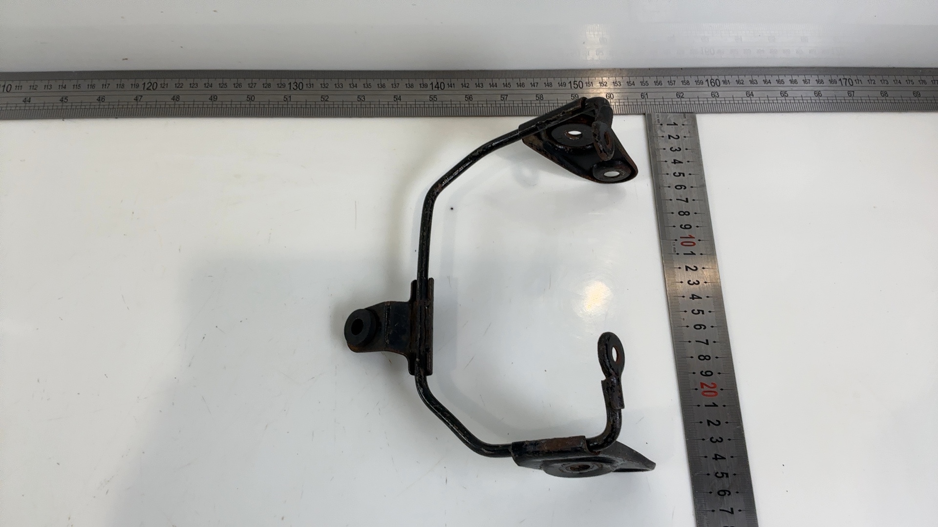 Kawasaki KZ250 Z250 250cc Headlight Stay Bracket 1980-1983 OEM 11034-1691 - Image 5