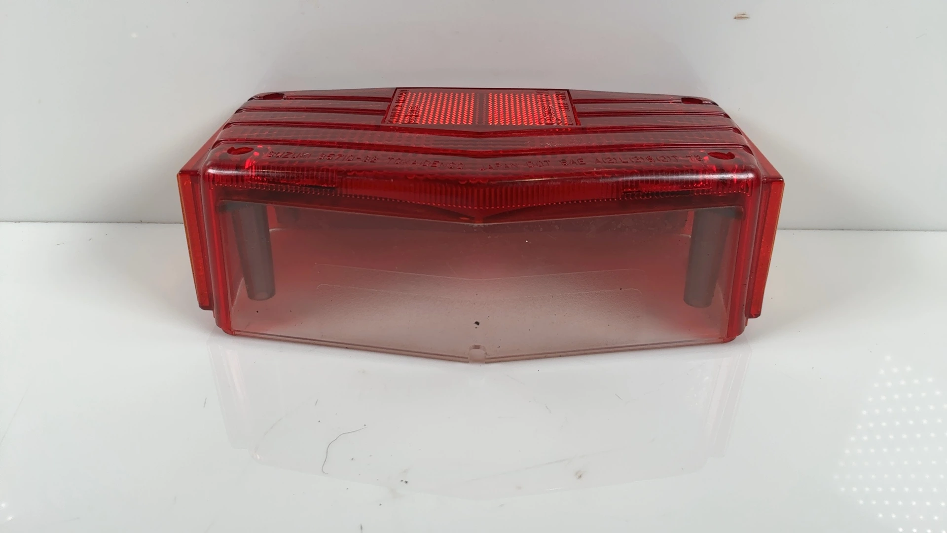 Suzuki GS450 GS650 450cc Tail Light Lens 1980-1983 OEM 35712-44130 - Image 6