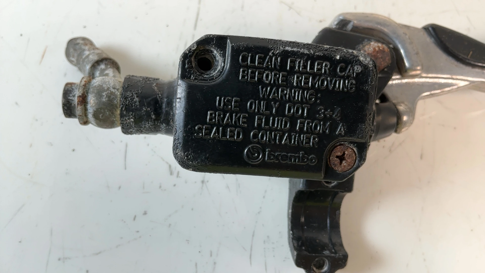 Yamaha Aerox YQ50 50cc Front Brake Master Cylinder 1997-2012 OEM 5BR-F583T-06-00 - Image 6