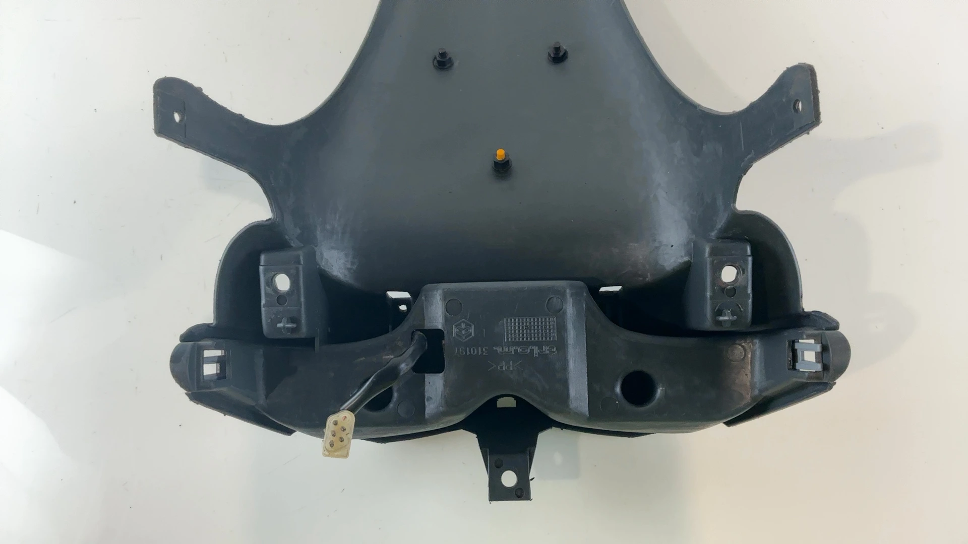 Gilera Runner ZAPM07000 125 Rear Fender License Plate Bracket 1997-05 298136000D - Image 5