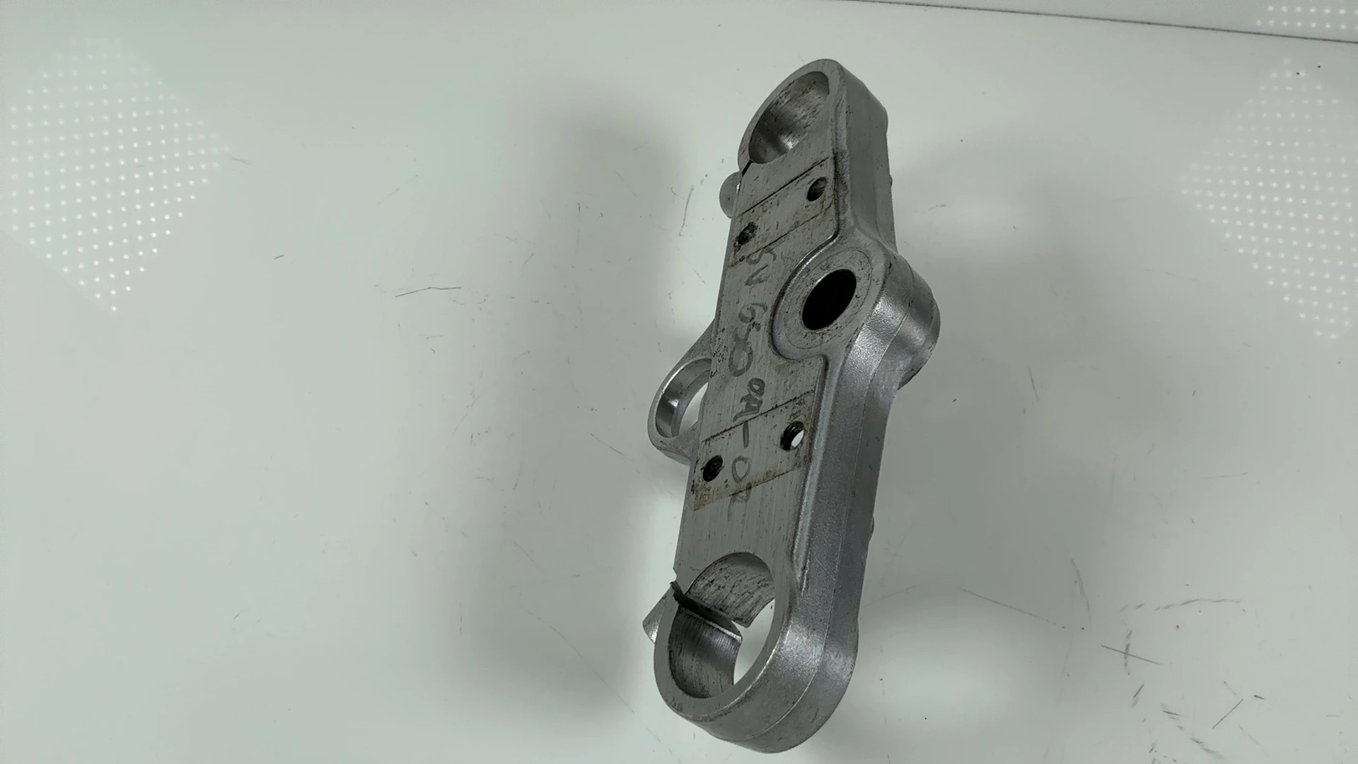 SUZUKI SV650S SV650 650CC Upper Triple Clamp 1999-2002 OEM 51311-19F00 - Image 3