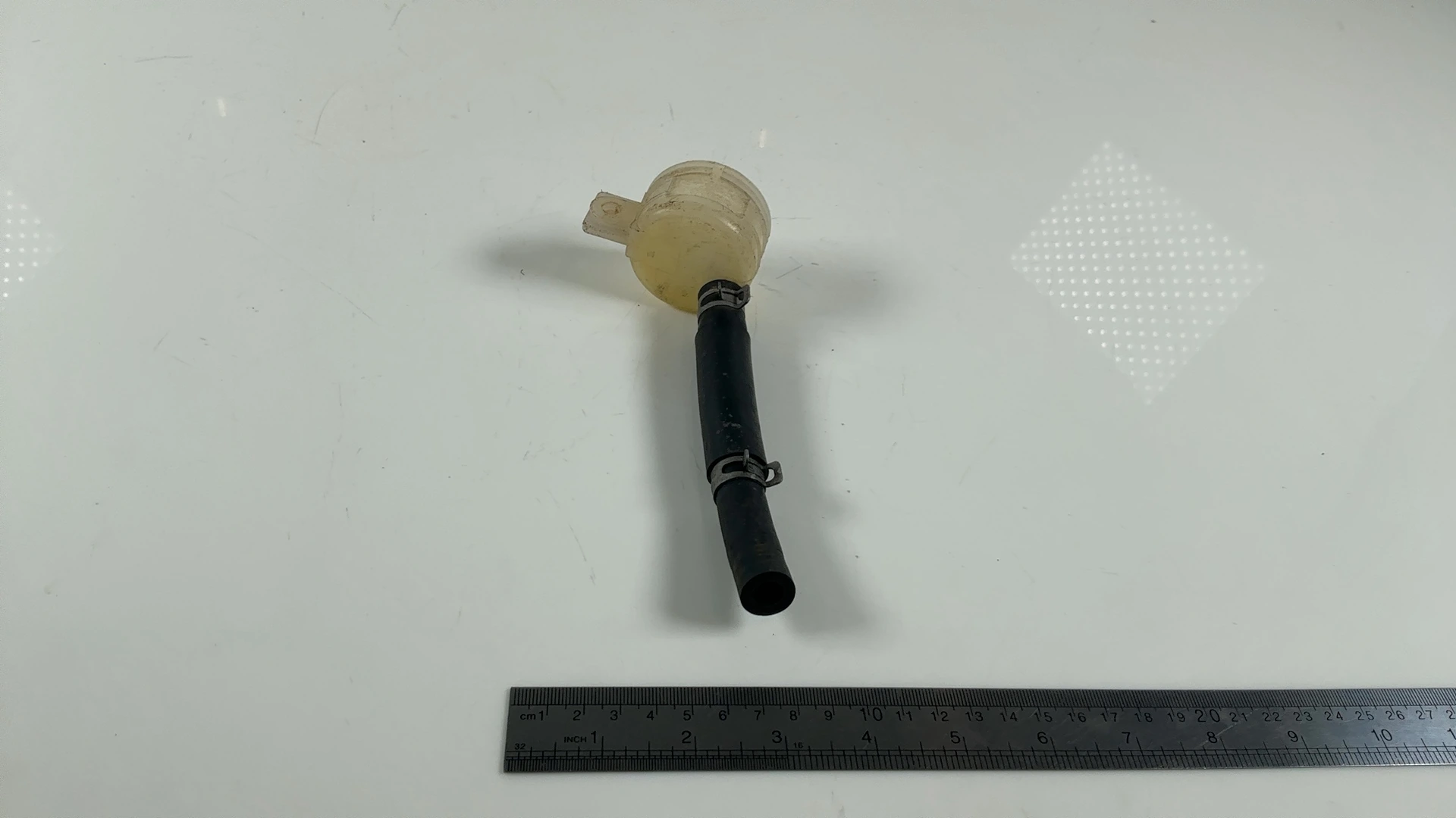 Kawasaki Ninja ZX-6R ZX600J 600cc Rear Brake Fluid Reservoir 2000 OEM 43078-1082 - Image 5