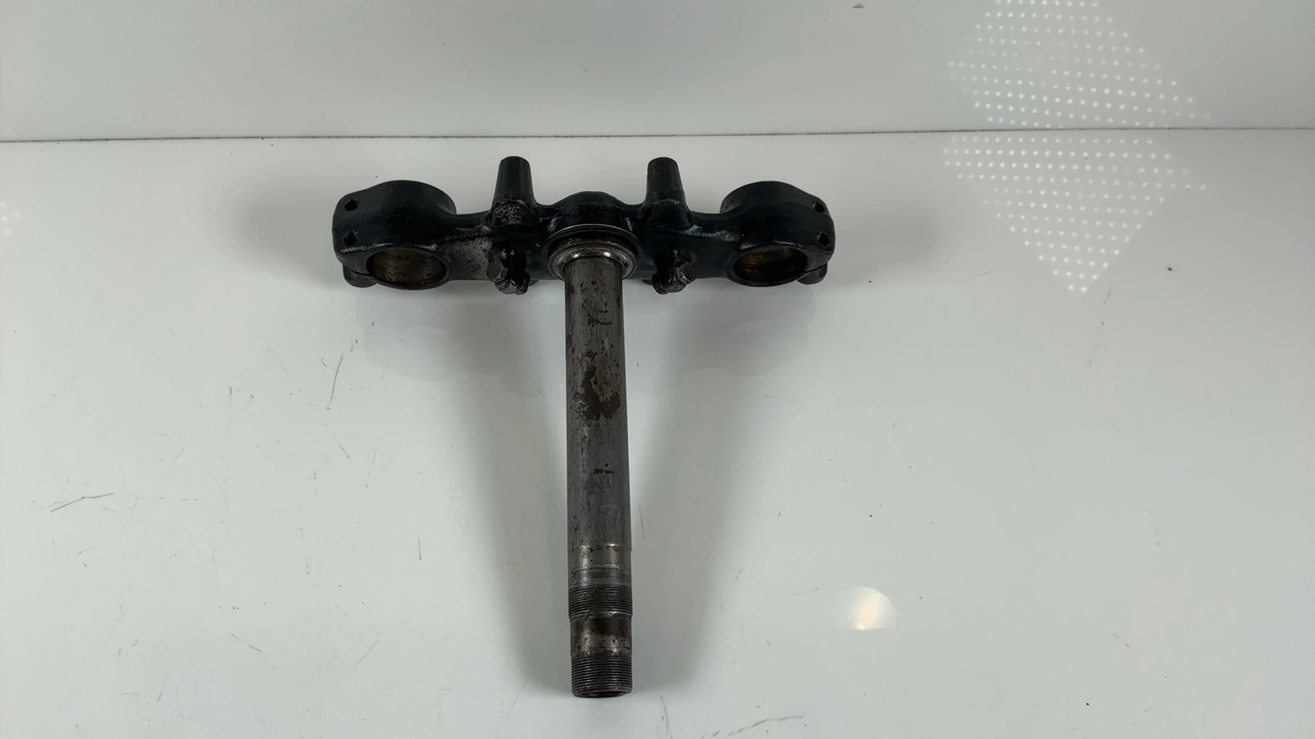 Honda MTX 125 MTX125 125cc Lower Triple Tree Clamp Yoke 1982-88 53200-KE1-760ZA - Image 3
