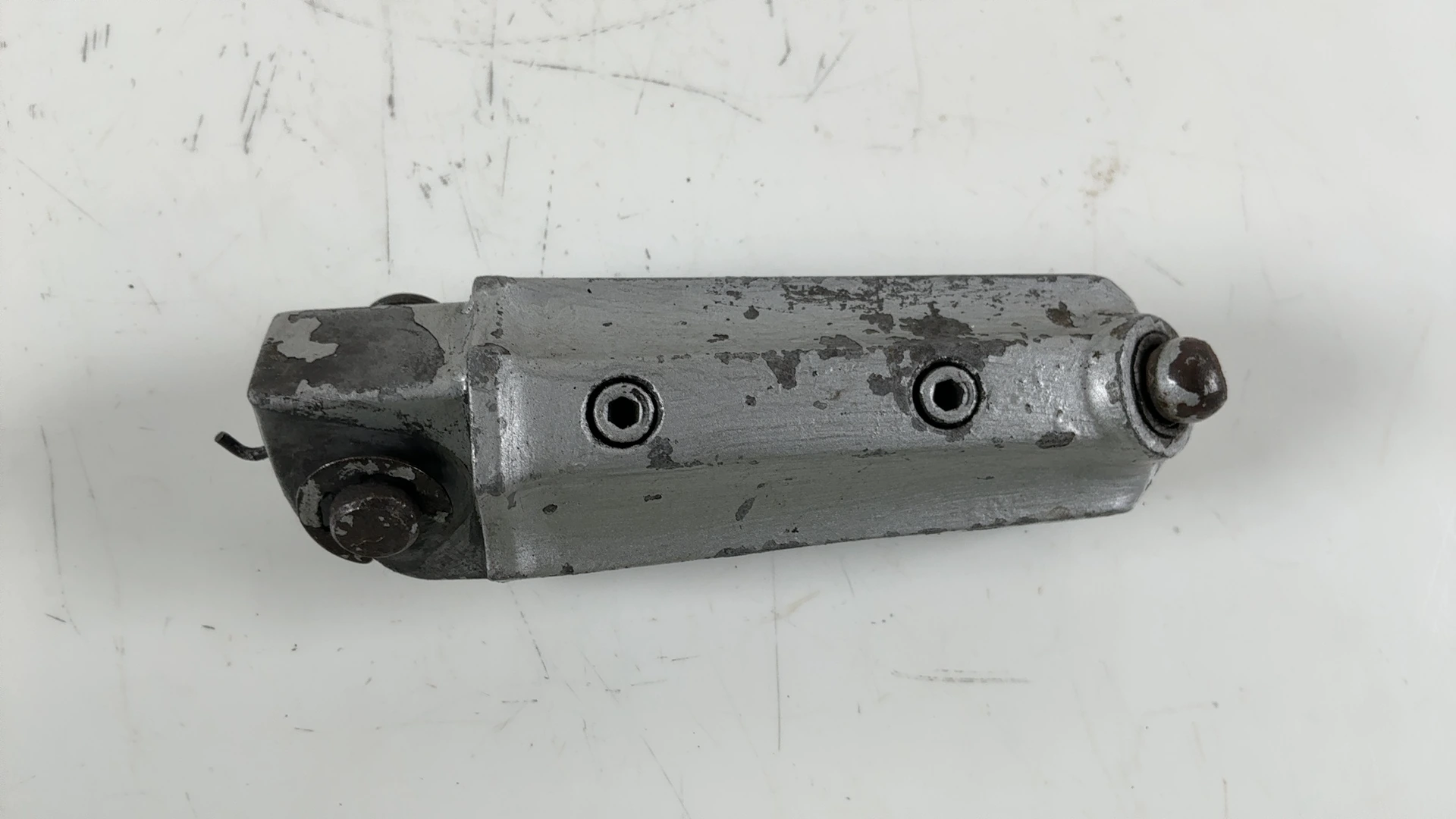 Kawasaki Ninja ZX-9R ZX900-B 900cc Front Left Footrest 1994-1997 OEM 34028-1126 - Image 7