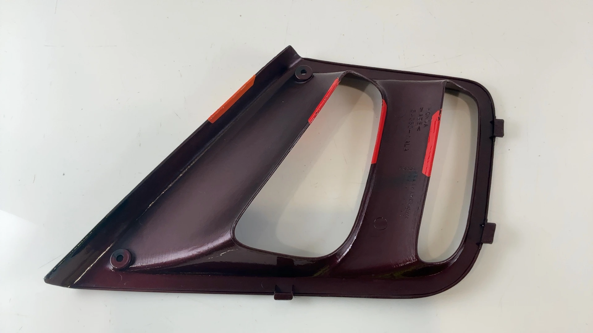 Honda CBR600F PC31 600 Left Fairing Insert 1995-1998 OEM 64355-MALA - Image 2