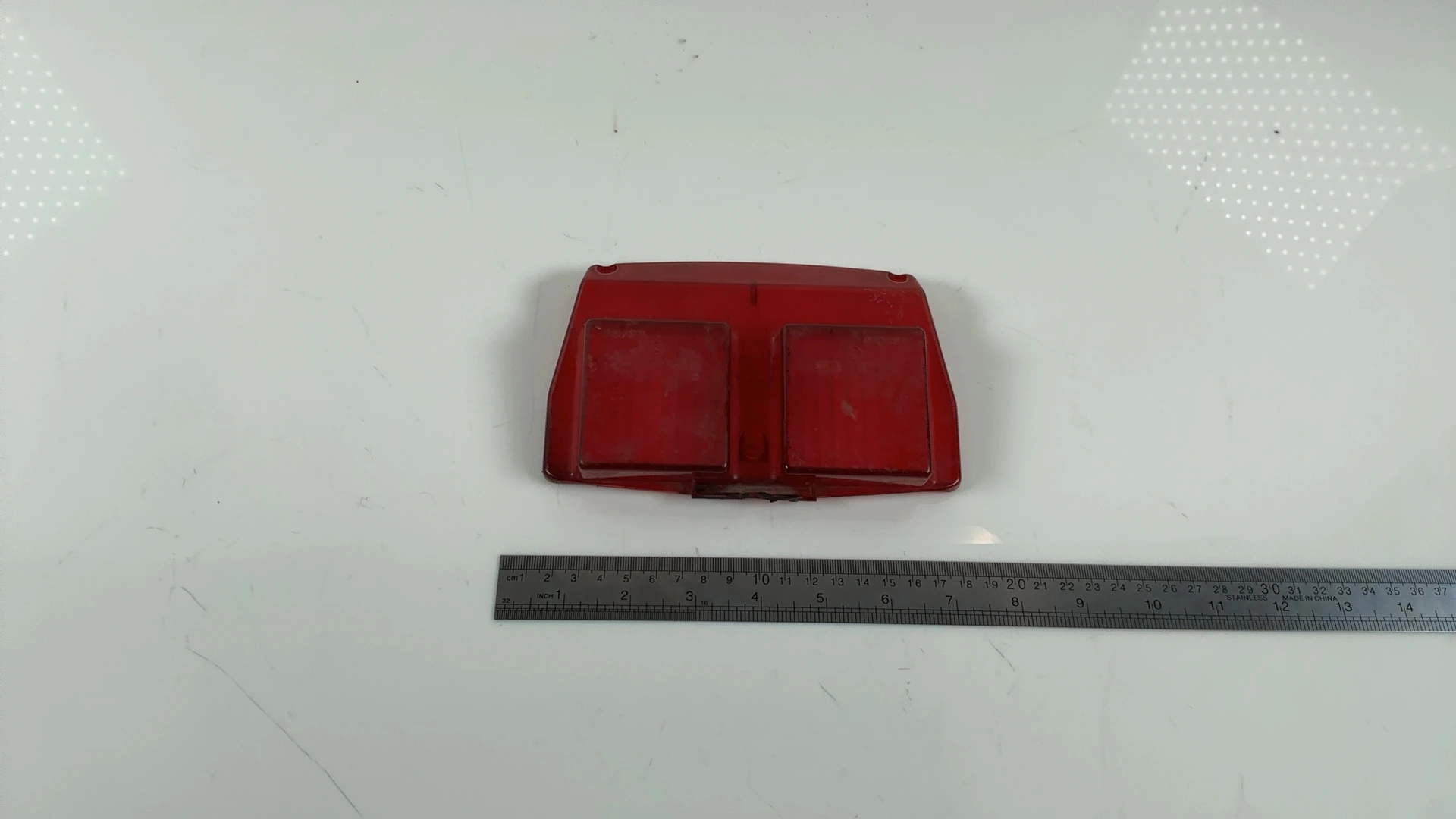 Ducati 748 916 996 998 Rear Brake Light Lens Glass 1994-2004 OEM 800072911 - Image 15