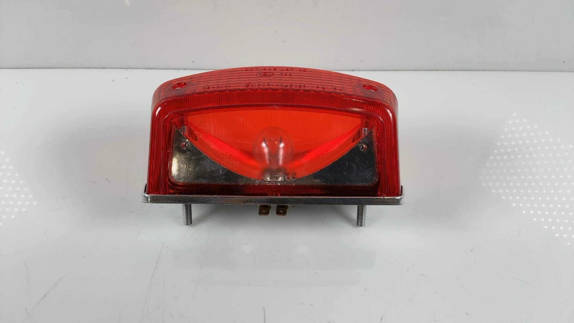 Ducati Monster 695 1st Gen 695cc Taillight Assembly 1994-2008 OEM 52540073A - Image 7