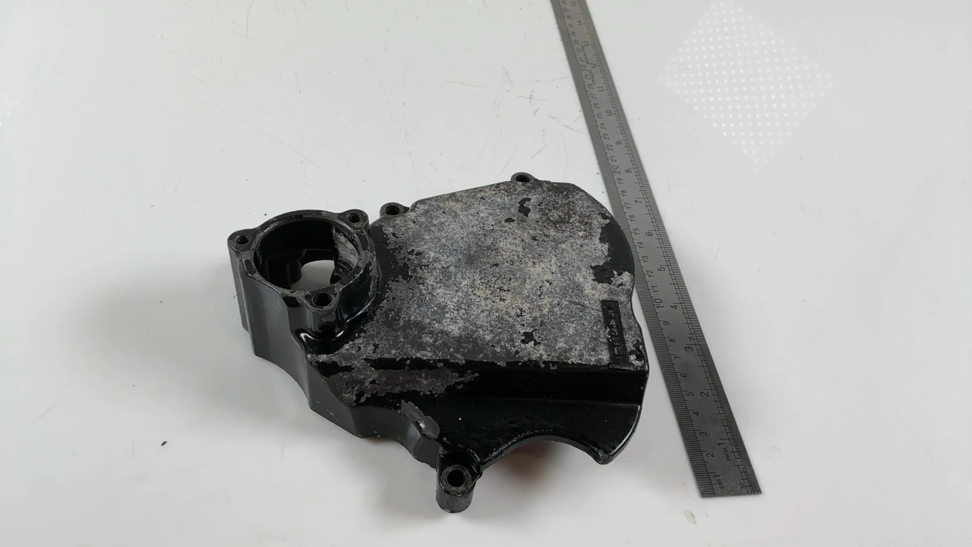 Kawasaki GPZ1000RX ZX1000A 1000CC Front Sprocket Cover 1986-1988 OEM 14026-1121 - Image 3