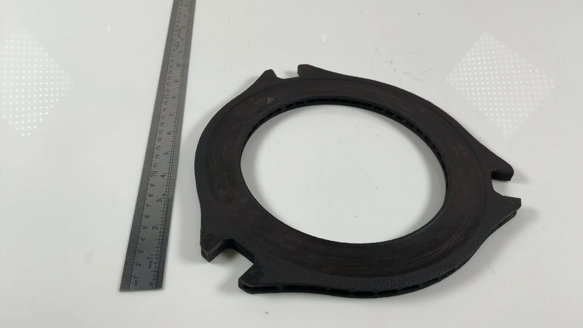Honda VTR250 Interceptor MC15 250cc Front Brake Disc Rotor 1988-90 45251-MA6-000 - Image 4