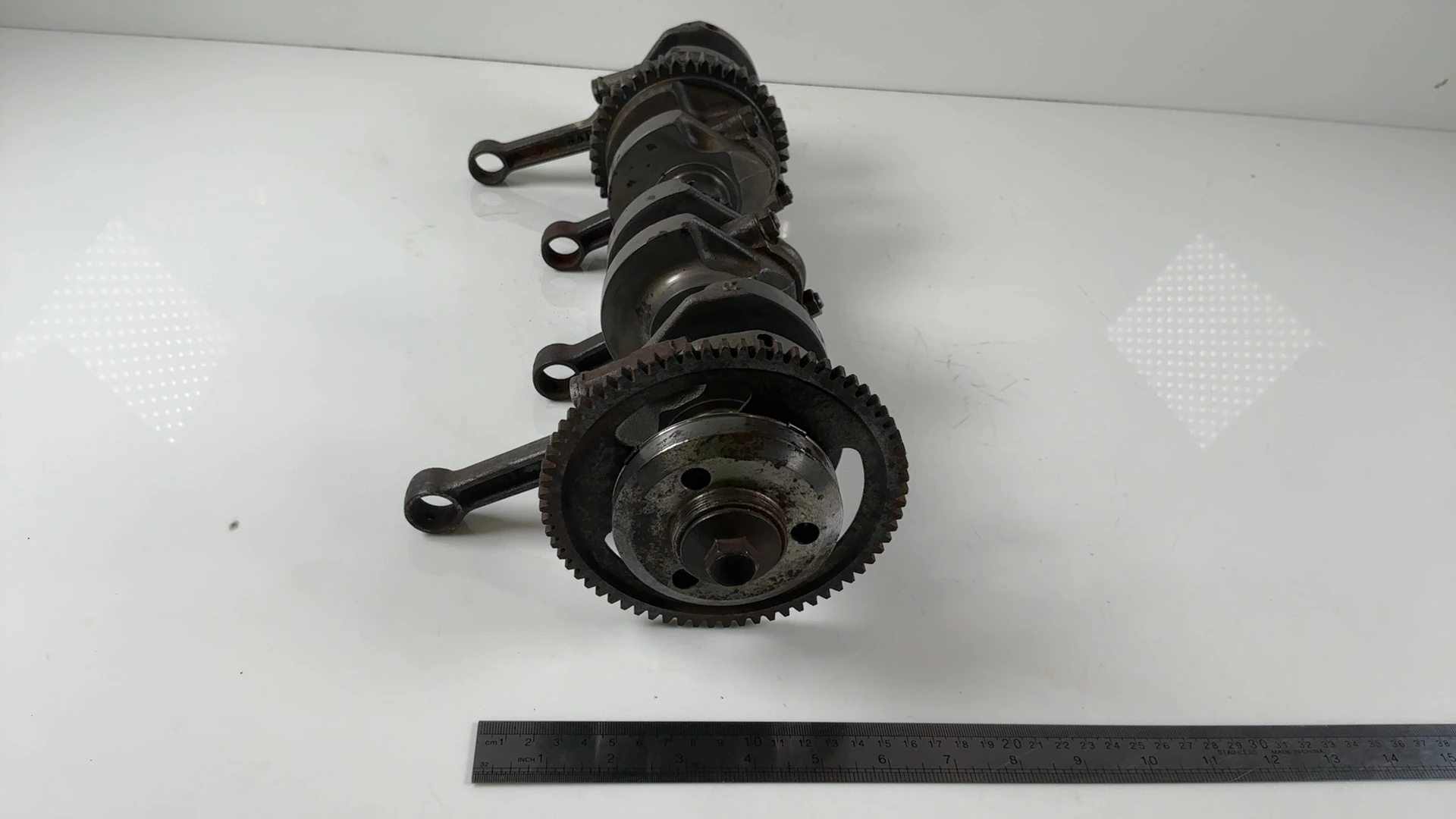 Suzuki Katana GSX750F 750 Crankshaft 1990-1993 OEM 12000-17810 - Image 5