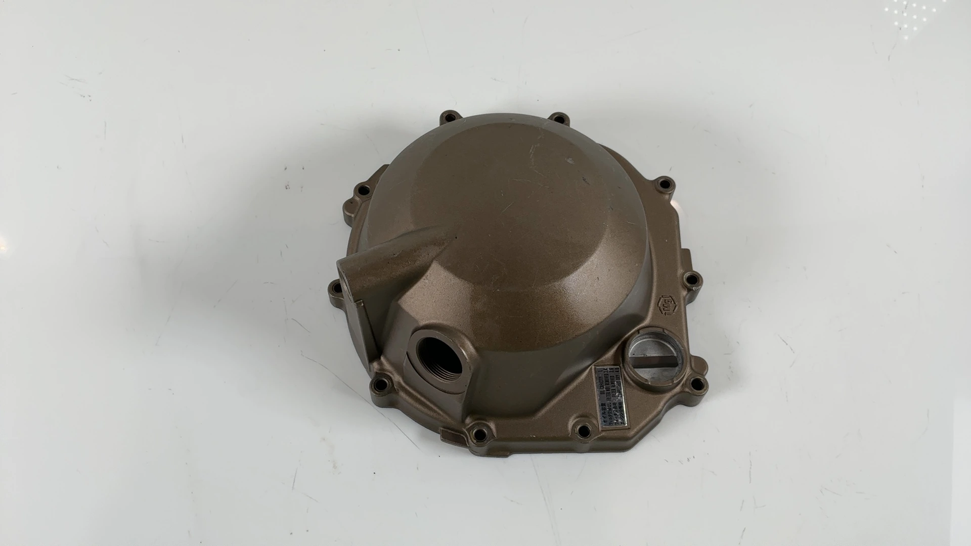 Kawasaki Ninja ZX-6R ZX600 600cc Engine Clutch Cover 1998-2002 OEM 14032-1477 - Image 6