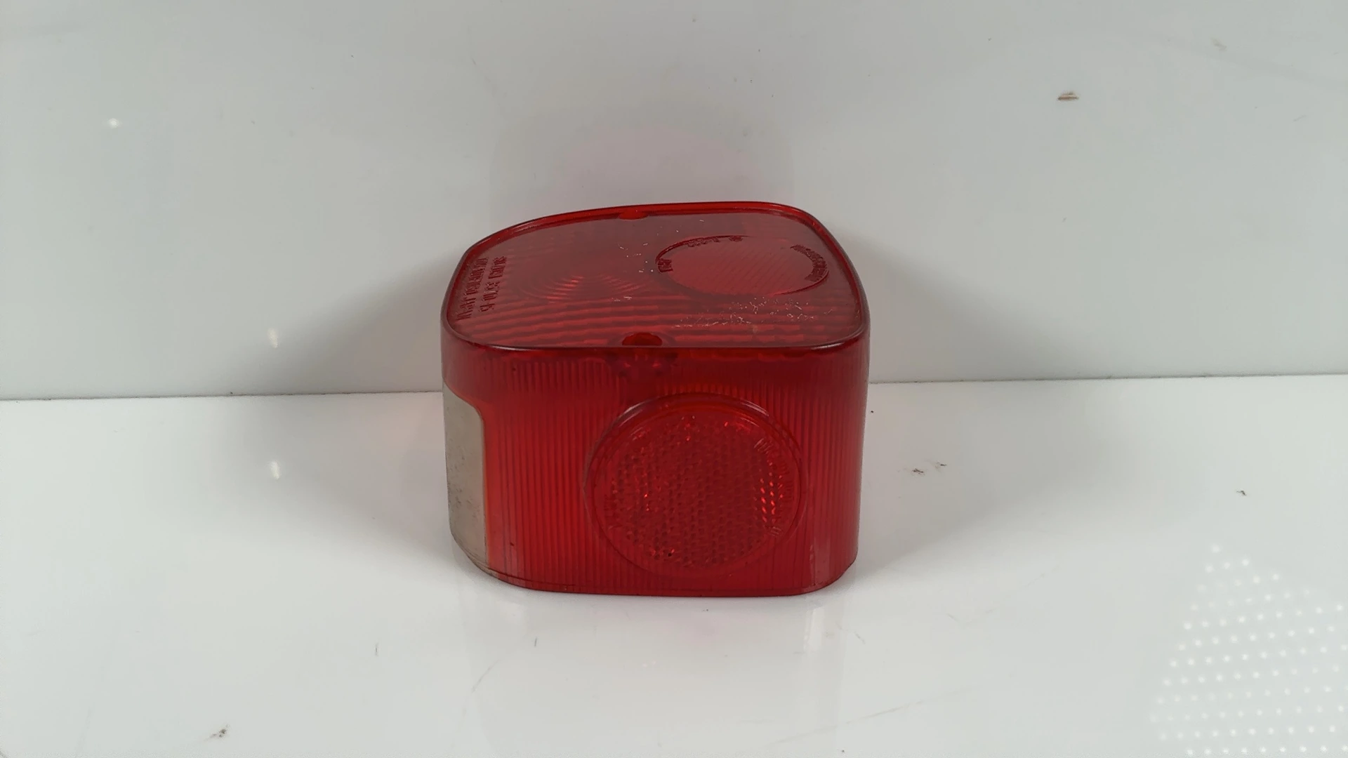 Suzuki TS125 125 Tail Light Lens 1970-1980 OEM 35712-35012 - Image 9