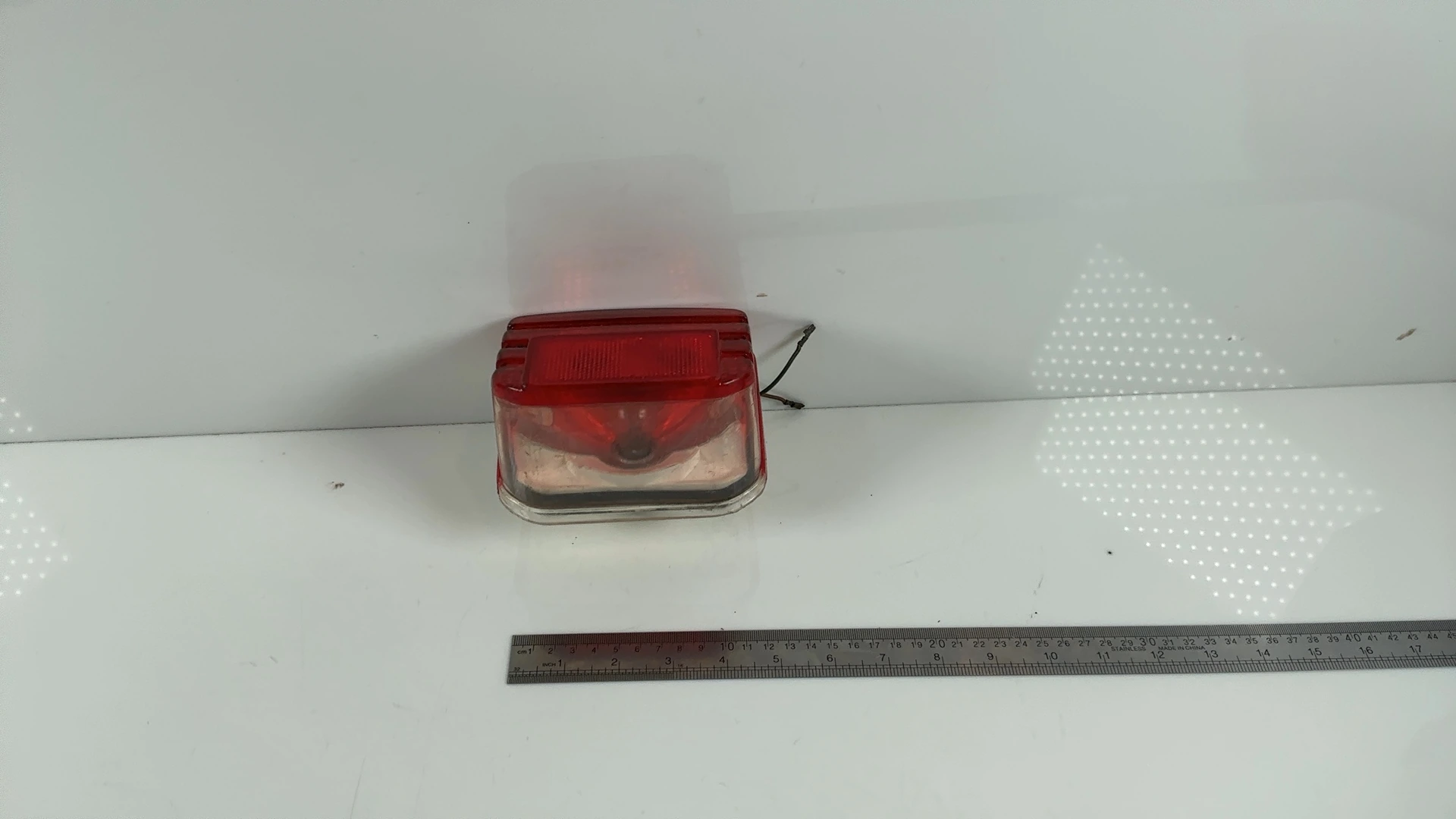 Honda CB250RS MC02 250cc Tail Brake Light 1980-1984 OEM 33701-471-612 - Image 7