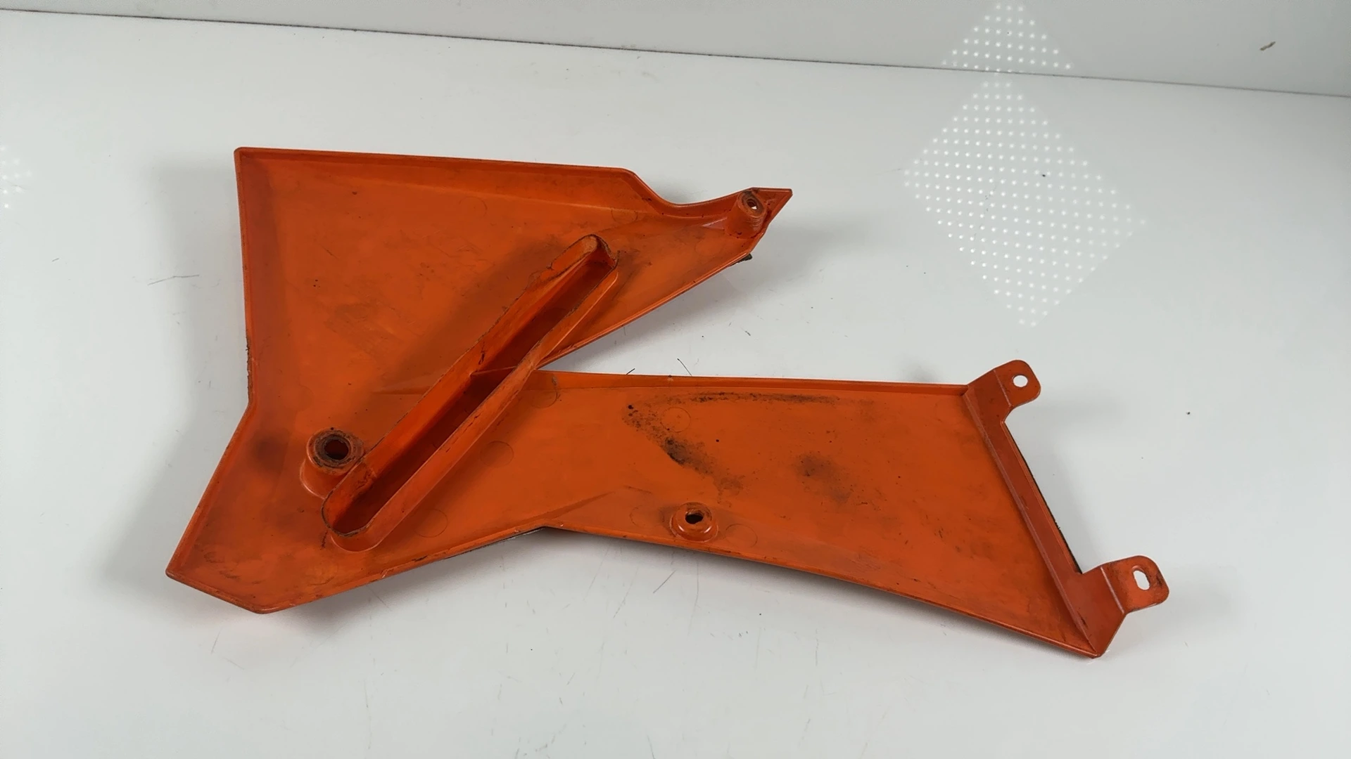 KTM SX EXC 250 Radiator Spoiler Right Fairing 2003-2007 OEM 54808051000 - Image 6