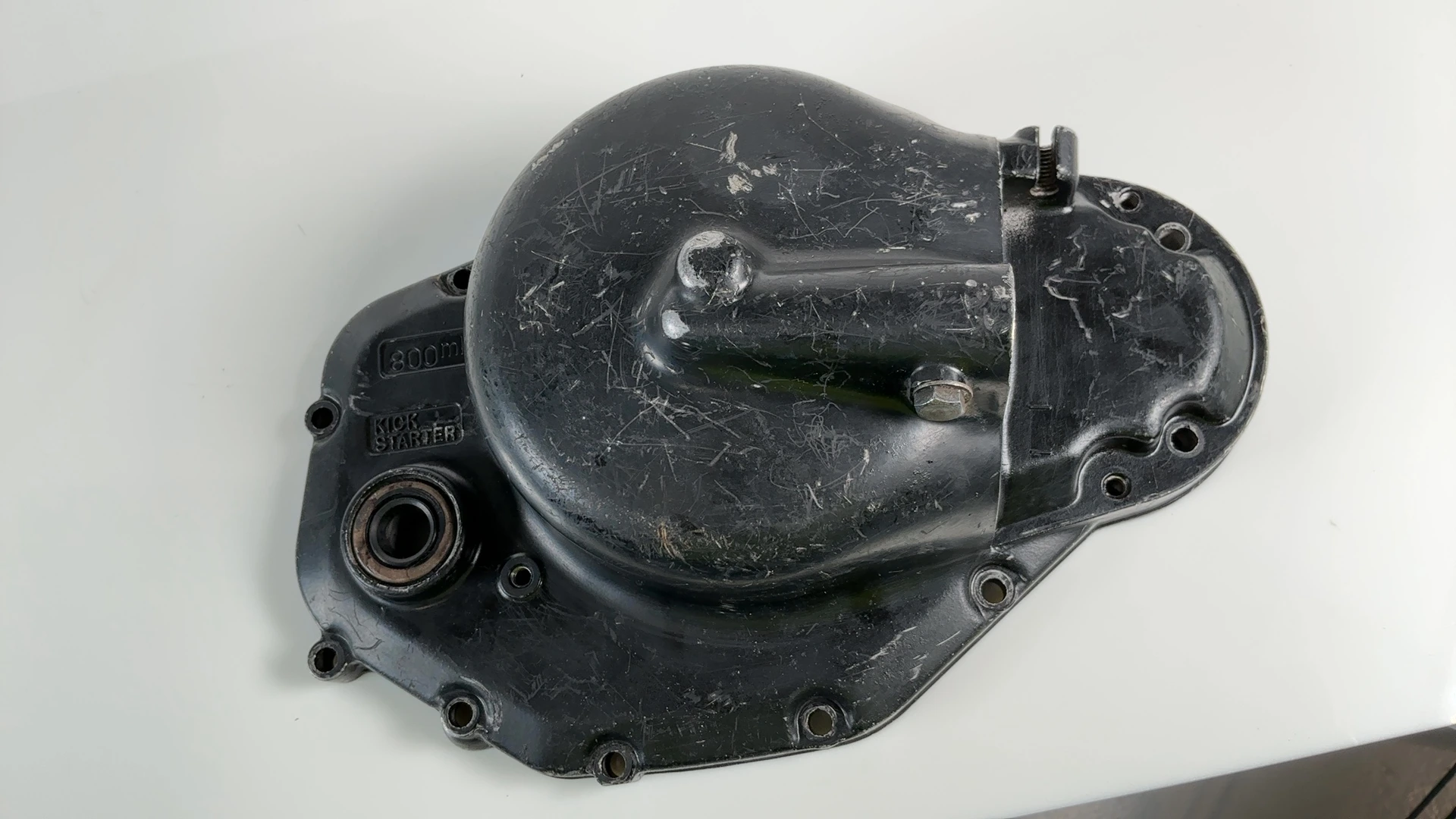 Suzuki TS125 DS100 Clutch Cover 1978-1981 OEM 11341-48000 Maker No 1134148000 - Image 12