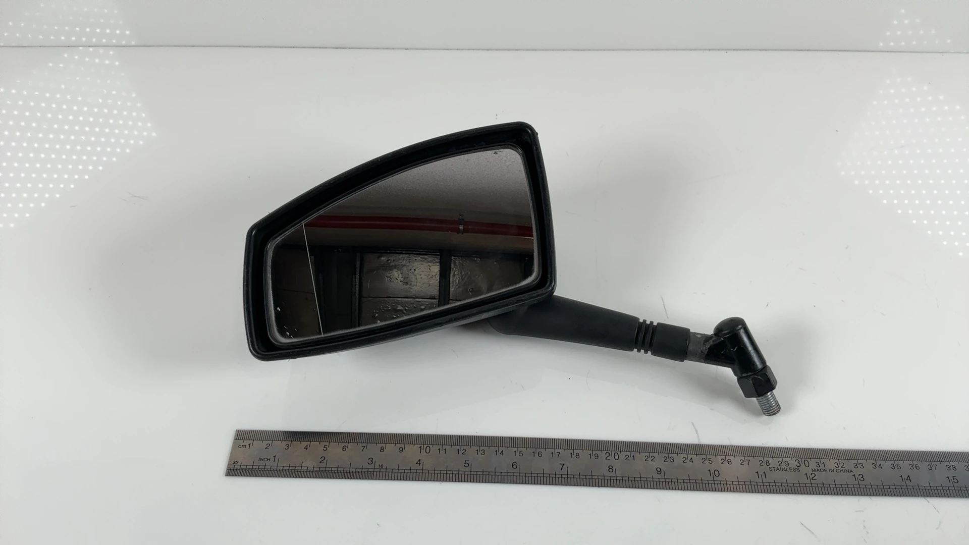 Peugeot Satelis 400 400cc Left Rearview Mirror 2007-2017 OEM 780562M1 - Image 1