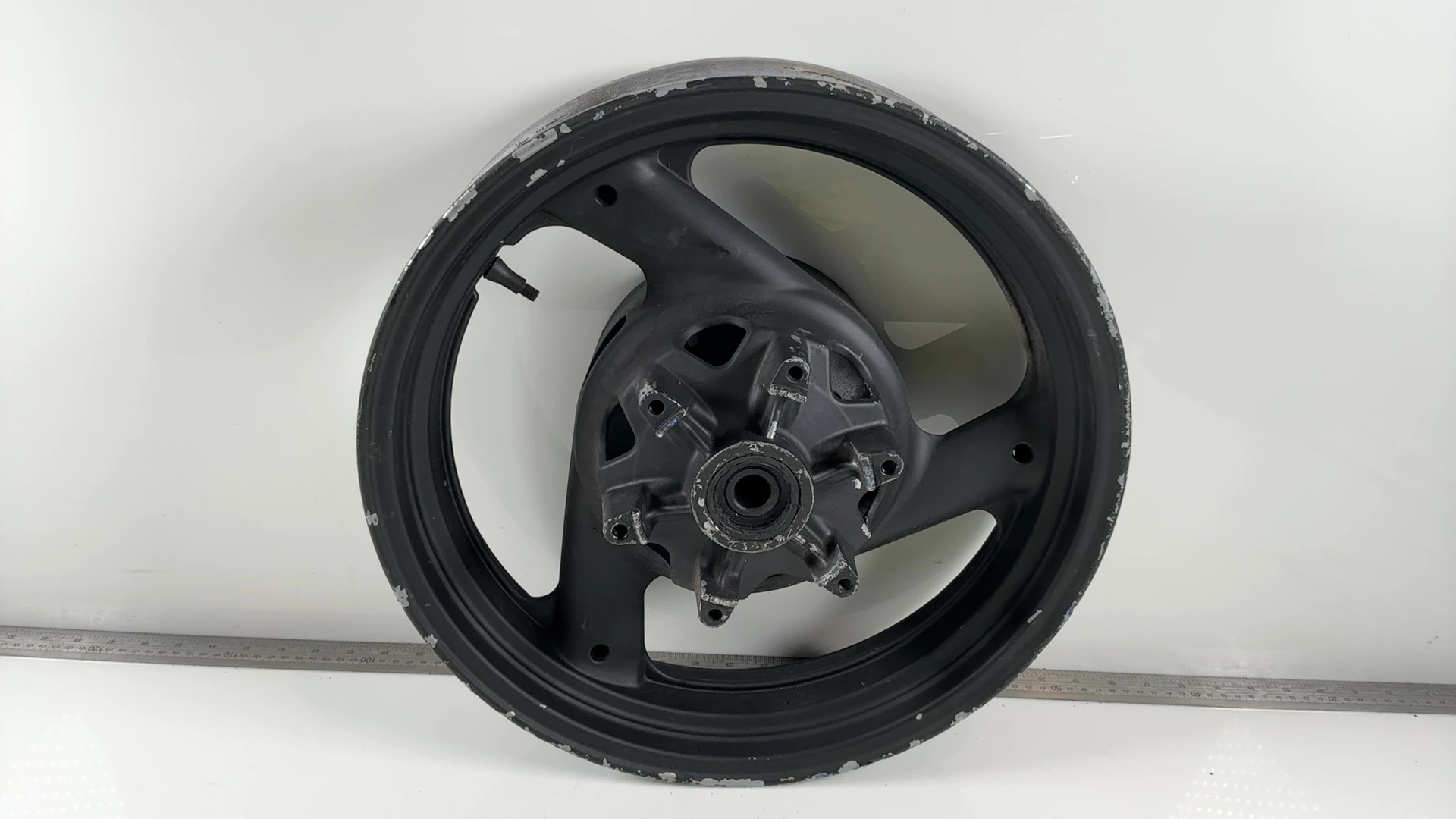 Yamaha FJ1200 1200cc Rear Wheel Rim 1988-1993 OEM 2XW-25338-00 ENKEI 16x3.50