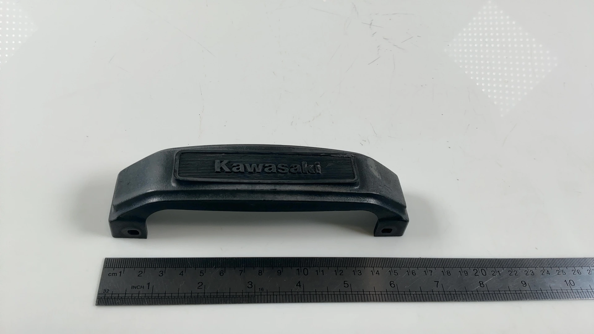 Kawasaki KZ440 LTD KZ400H 440CC Front Fork Emblem Cover 1979-1983 OEM 44033-1042 - Image 5