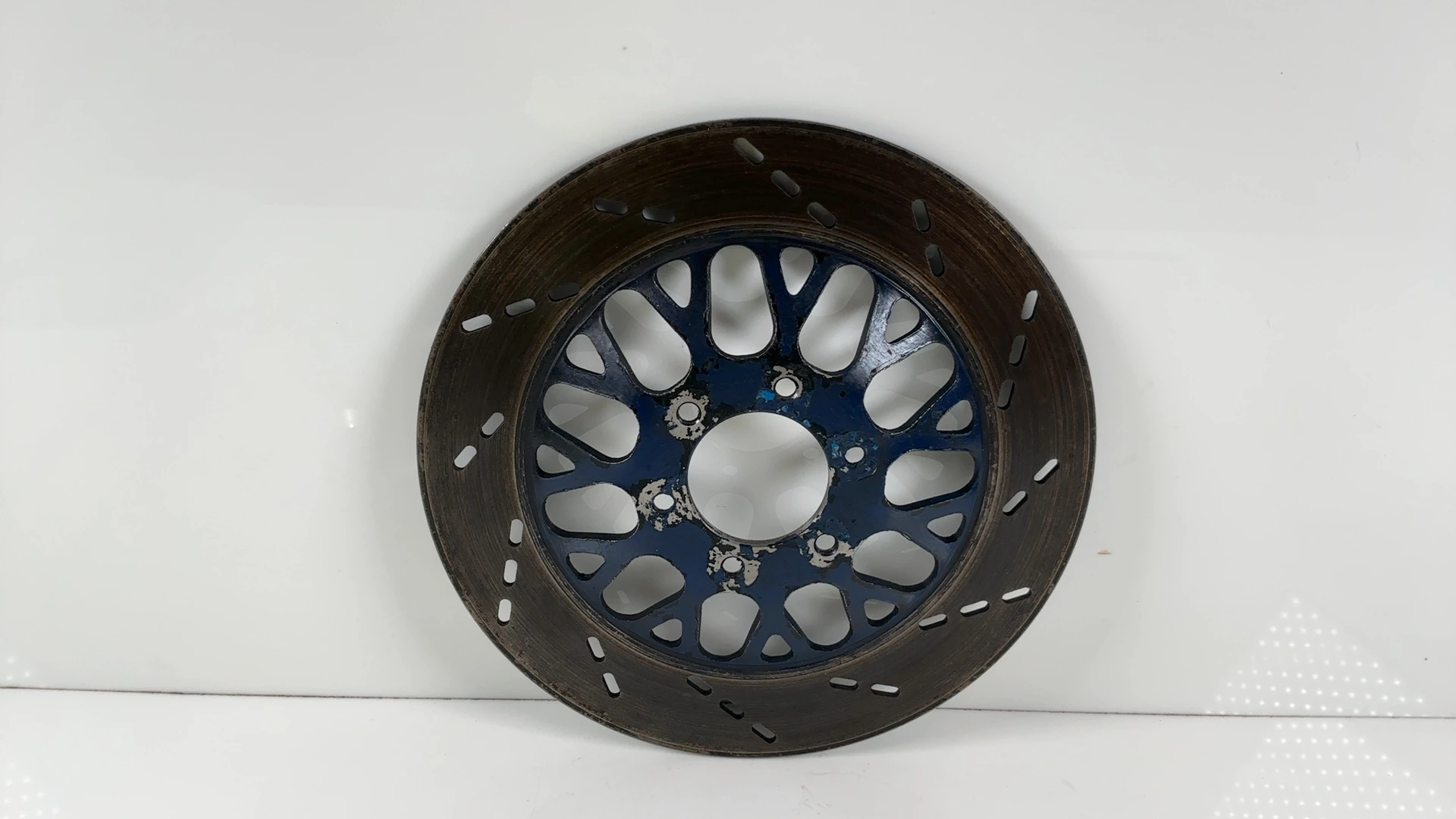 Suzuki Tempter GR650 650cc Front Brake Rotor 1983 OEM 59211-45250 - Image 2