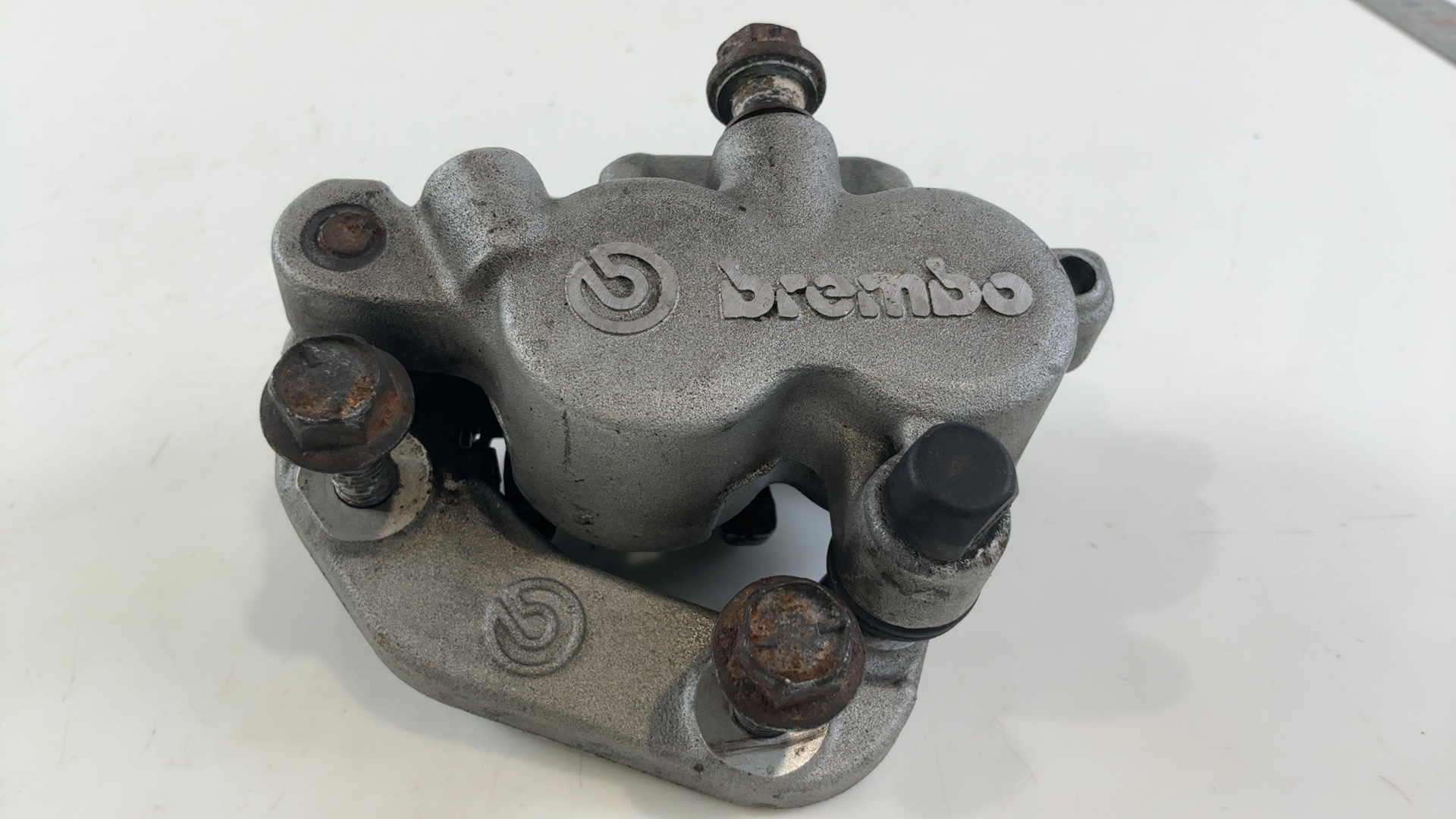Aprilia Pegaso 650 PF2x28 650cc Front Brake Caliper 1997-2001 OEM AP8113557 - Image 5