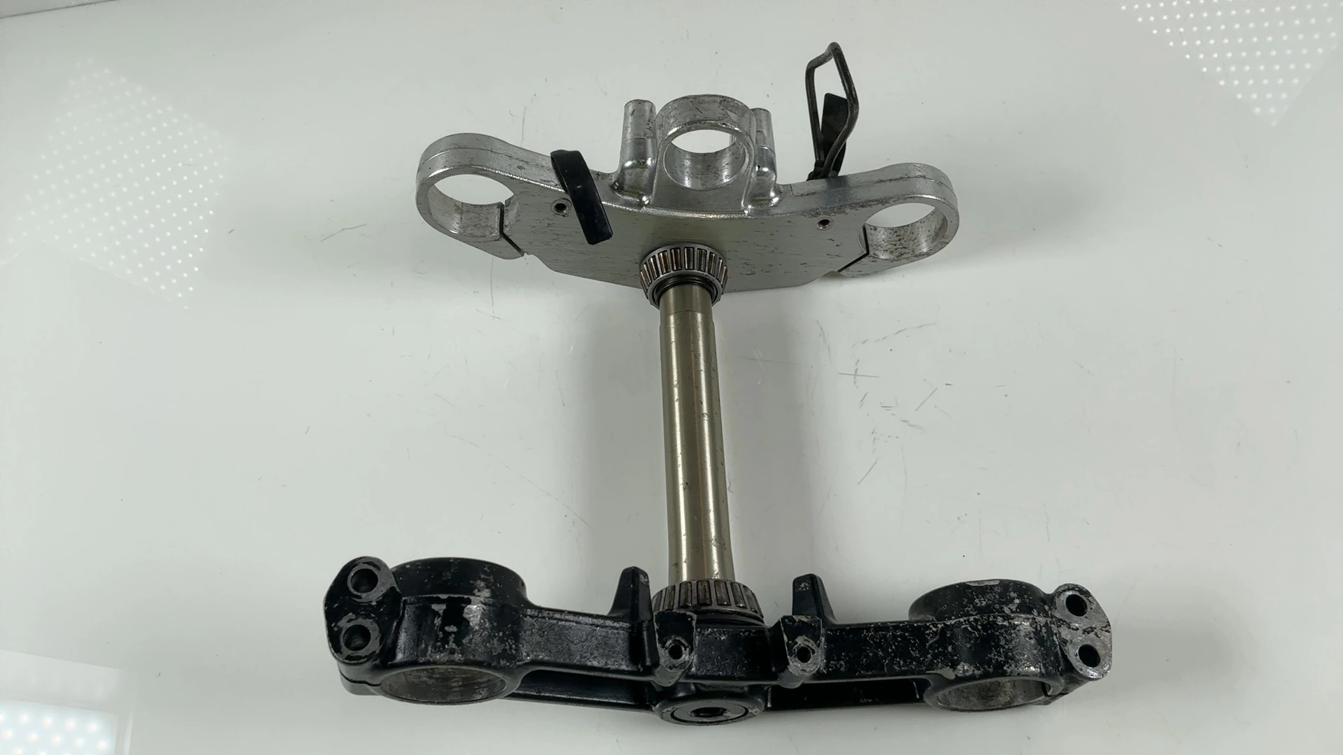 Kawasaki Ninja ZX6R ZX600F 600cc Triple Tree Clamp Set 1995-1997 OEM 44037-1330 - Image 6