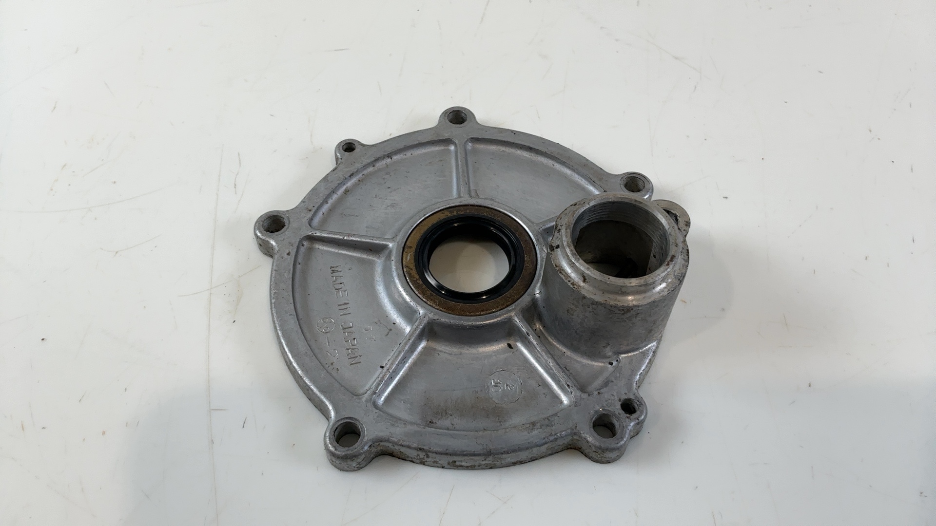 Kawasaki KE100 KE 100 100cc Engine Rotary Disc Valve Cover 1976-01 OEM 14019-056