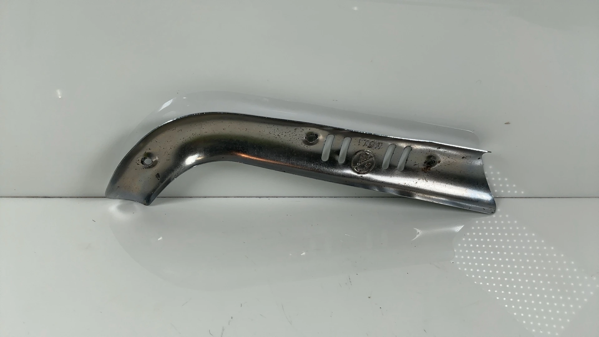 Baja Dirt Runner DR50X 50cc Exhaust Heat Shield 2010-2012 OEM DR50X-152 - Image 2
