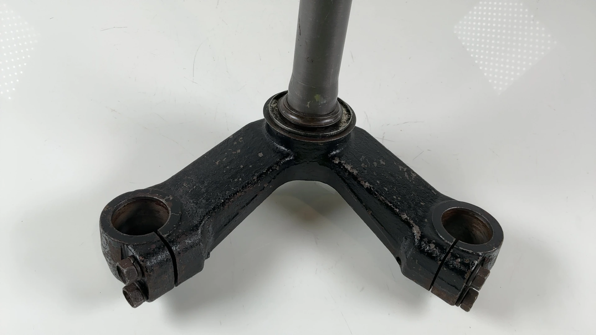 Peugeot Satelis 125 125CC Lower Triple Tree Fork Yoke 2006-2012 OEM 770110 - Image 7