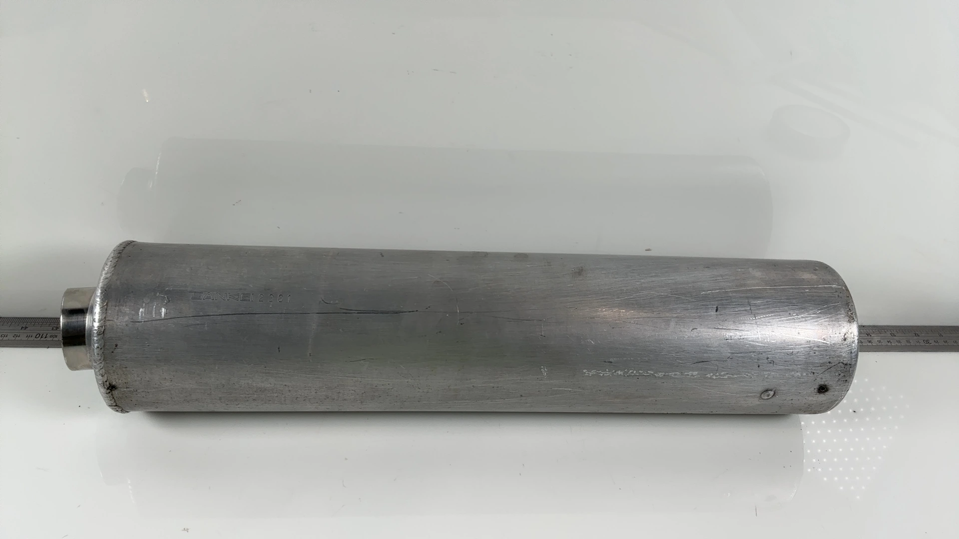 Honda CBR900RR Fireblade SC33 919cc Exhaust Muffler 1998-1999 OEM 18310-MAS-E01