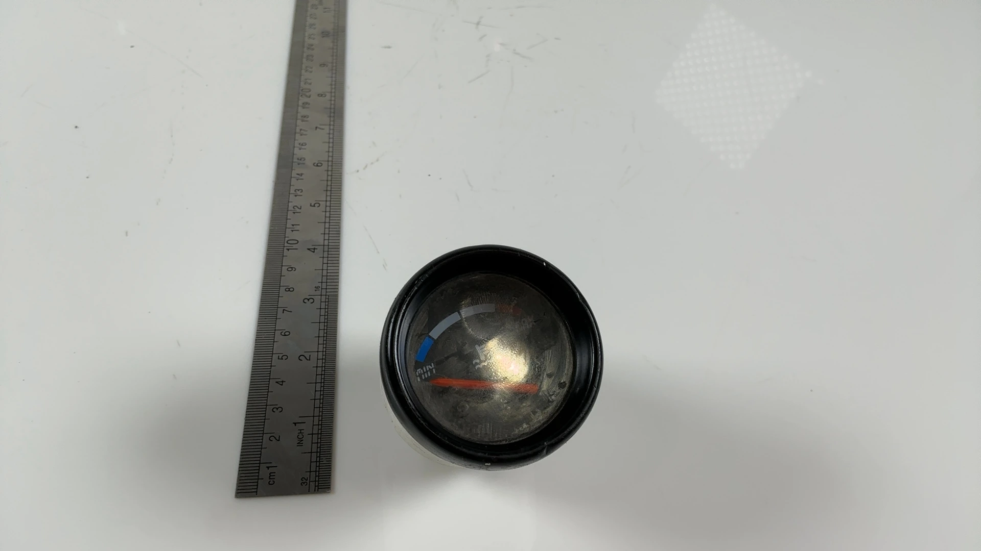 Aprilia RS 50 RS50 50cc Coolant Water Engine Temperature Gauge 1999-05 AP8224122 - Image 4