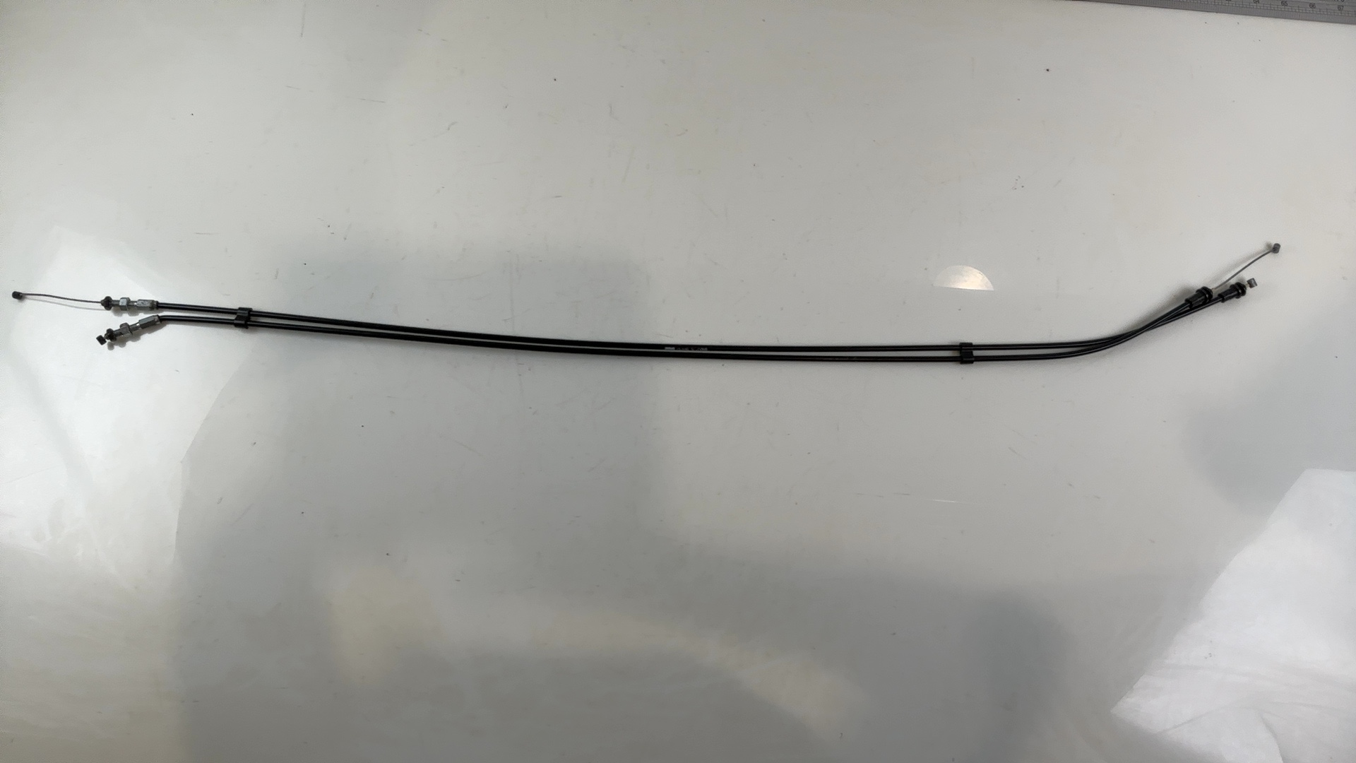 Aprilia Tuono V4 1100 Exhaust Valve Cable 2021-2026 OEM 2B007127/2B007128 - Image 2