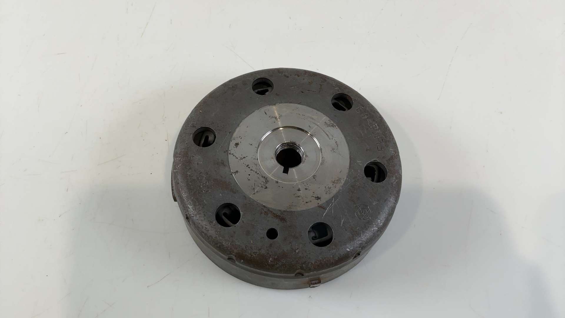 Yamaha FZR400 FZR 400 400cc Magneto Flywheel 1986-1994 OEM 1WG-81450-01-00 - Image 1