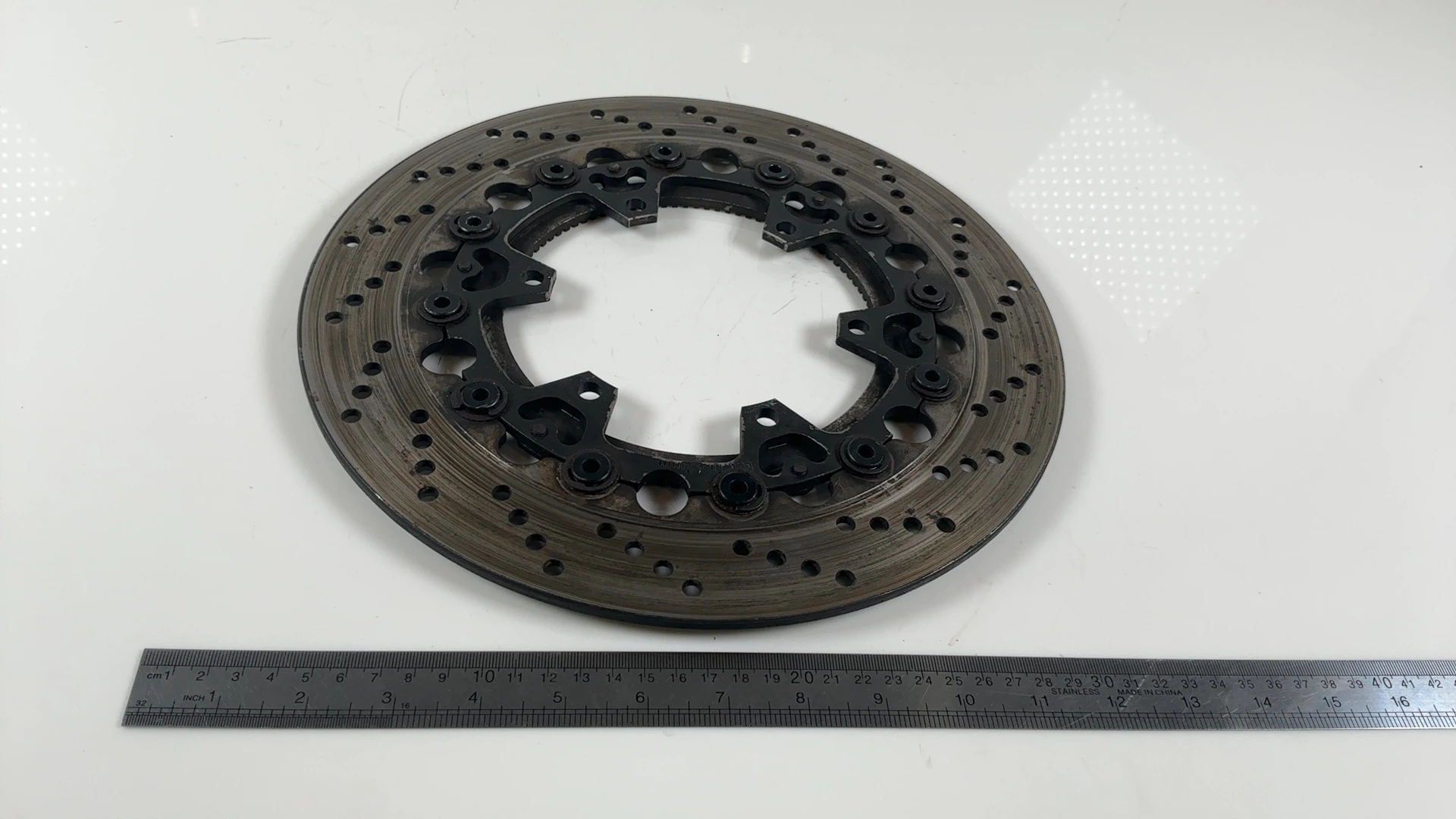 BMW R1100RS 1100 Front Brake Disc Rotor 1992-1995 OEM 34112310483 - Image 5