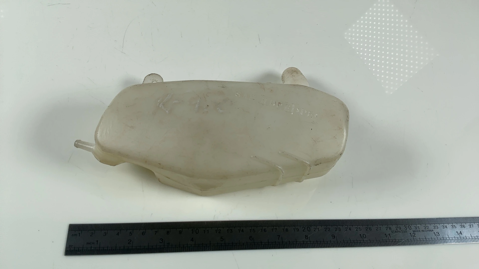 Title: Suzuki RF900R RF 900 900CC Coolant Overflow Tank 1994-97 OEM 17910-31E00 - Image 5