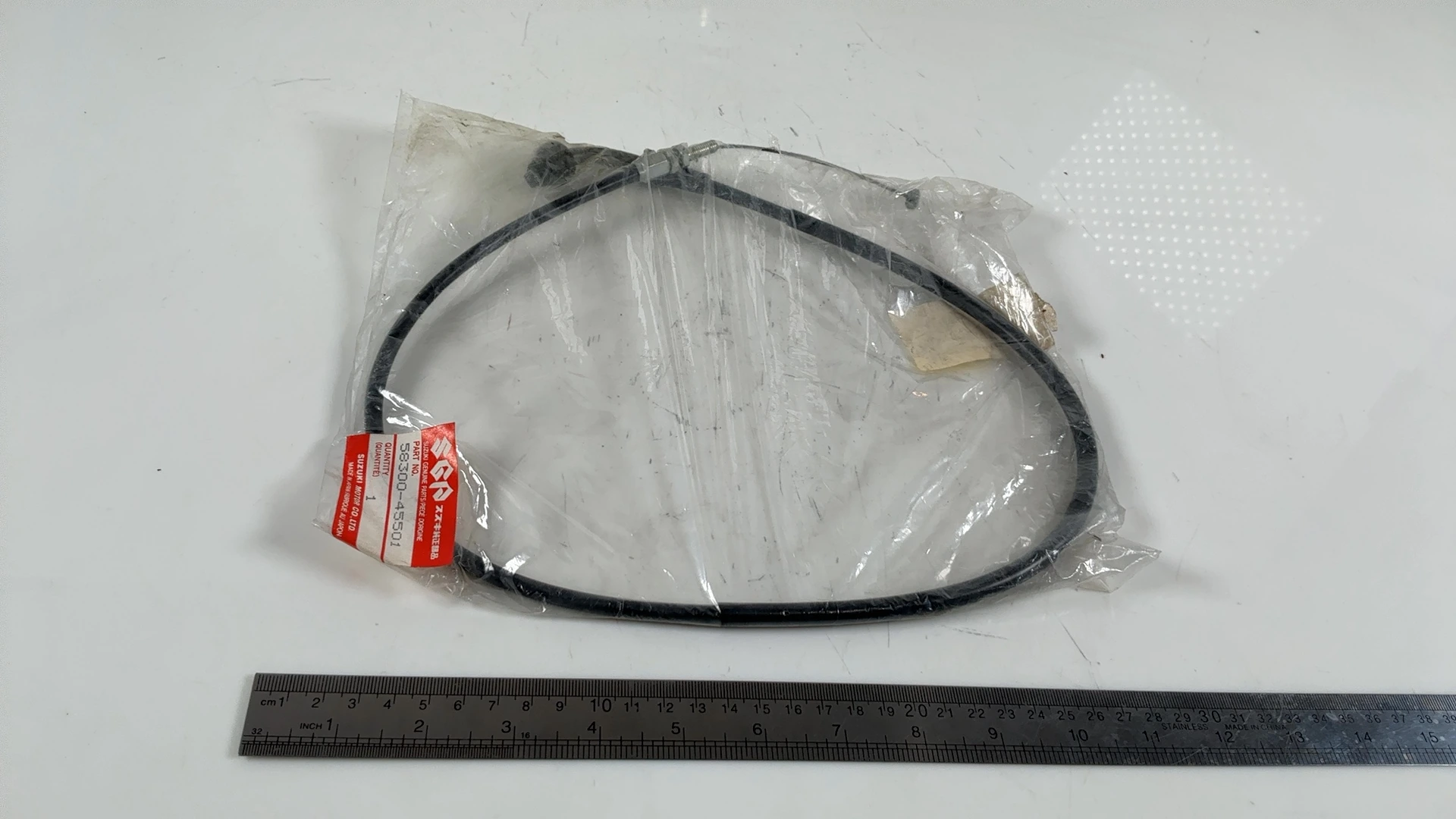 Suzuki GS1100S Katana GS1100 1000CC Throttle Cable 1982 1983 OEM 58300-45501 - Image 5